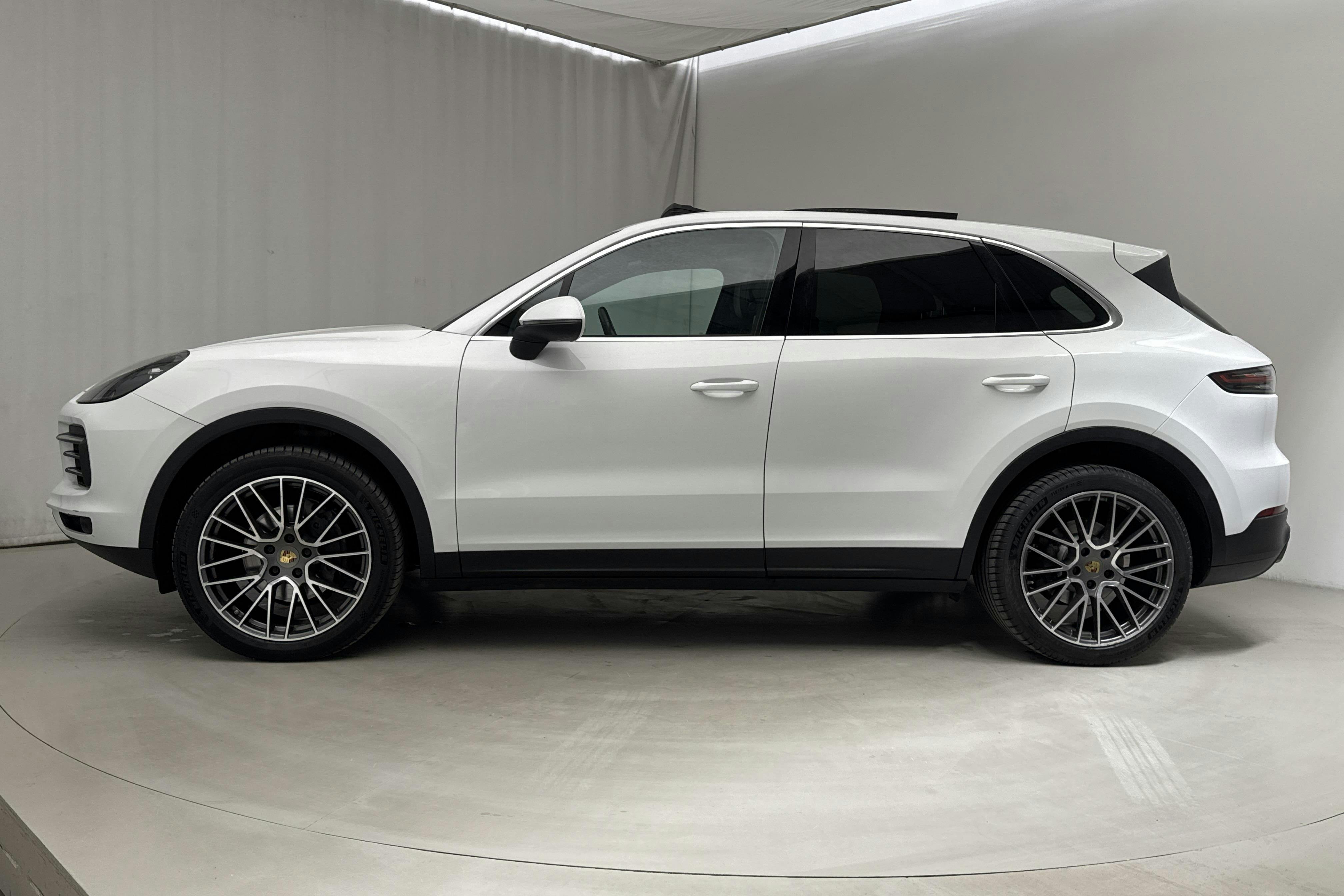 Porsche Cayenne (340hk) - 127 420 km - Automatic - white - 2018