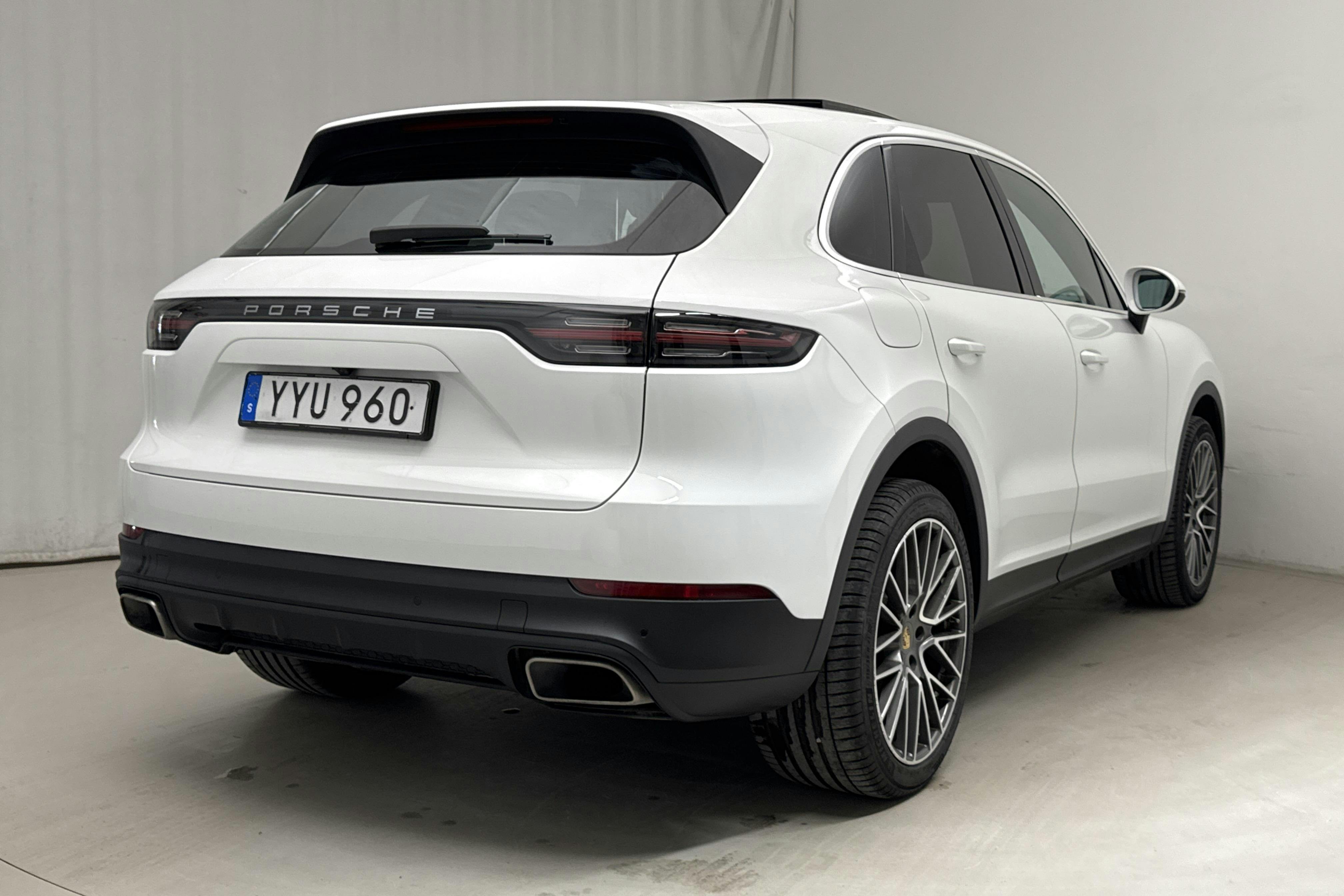 Porsche Cayenne (340hk) - 127 420 km - Automatic - white - 2018