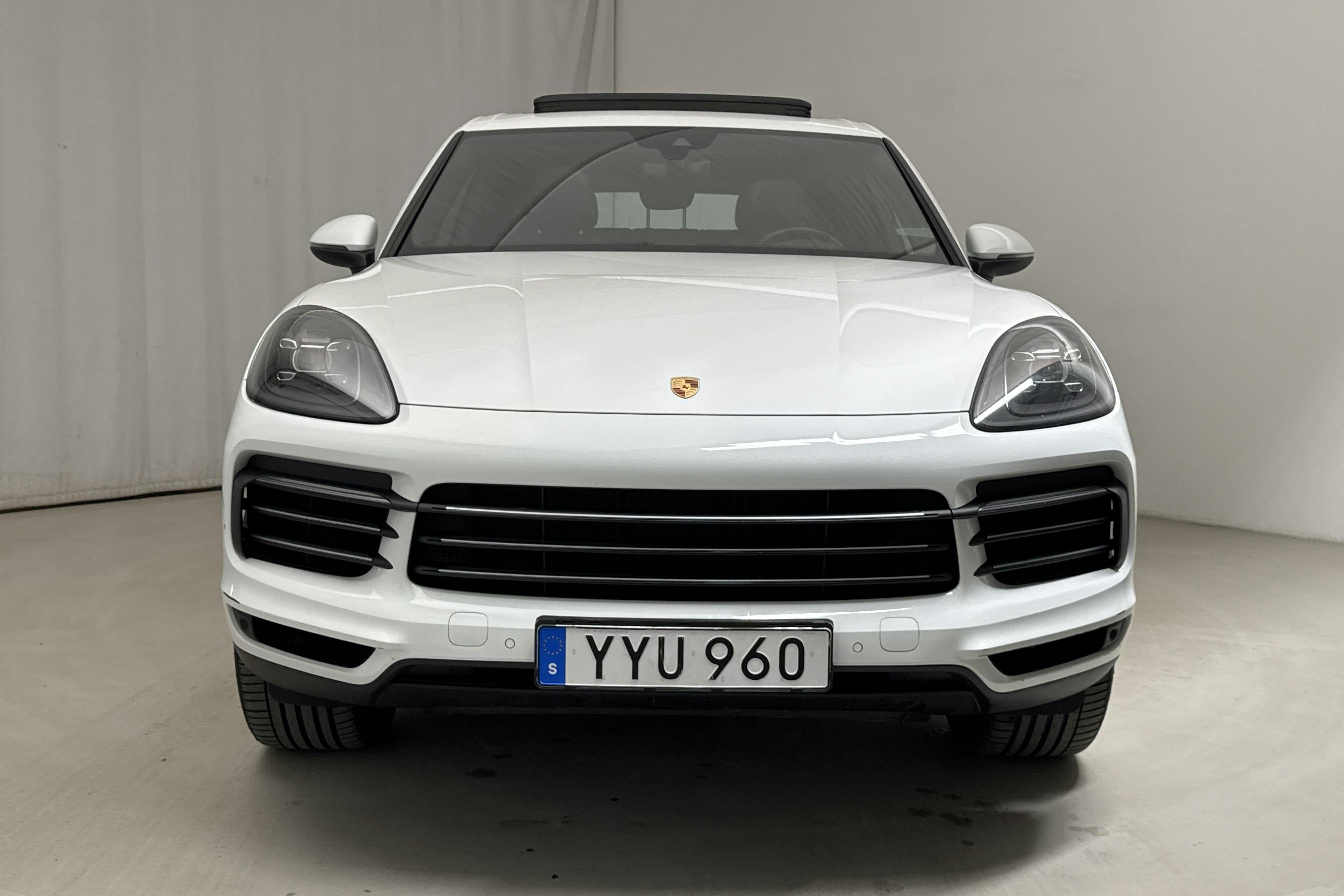 Porsche Cayenne (340hk) - 127 420 km - Automatic - white - 2018