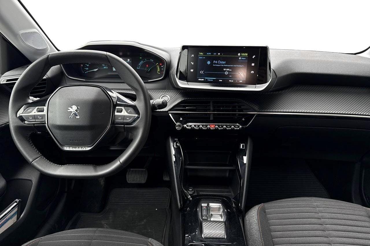 Peugeot e-208 50 kWh 5dr (136hk) - 34 520 km - Automaattinen - keltainen - 2022