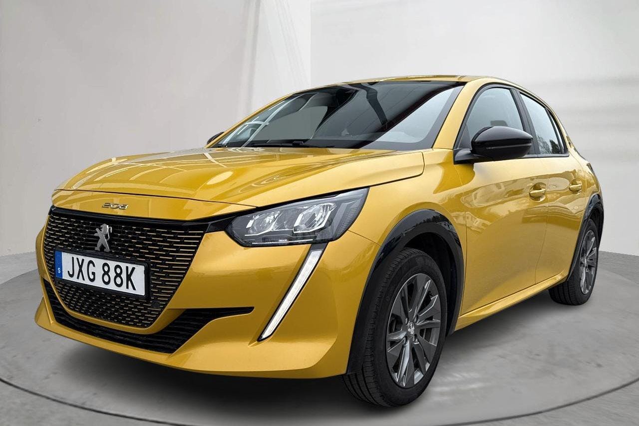 Peugeot e-208 50 kWh 5dr (136hk) - 34 520 km - Automatic - yellow - 2022