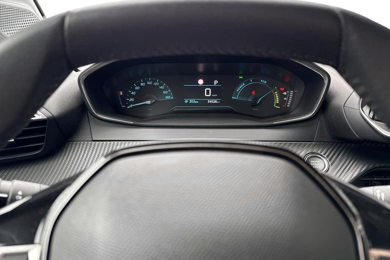 Peugeot e-208 50 kWh 5dr (136hk) - 34 520 km - Automaattinen - keltainen - 2022