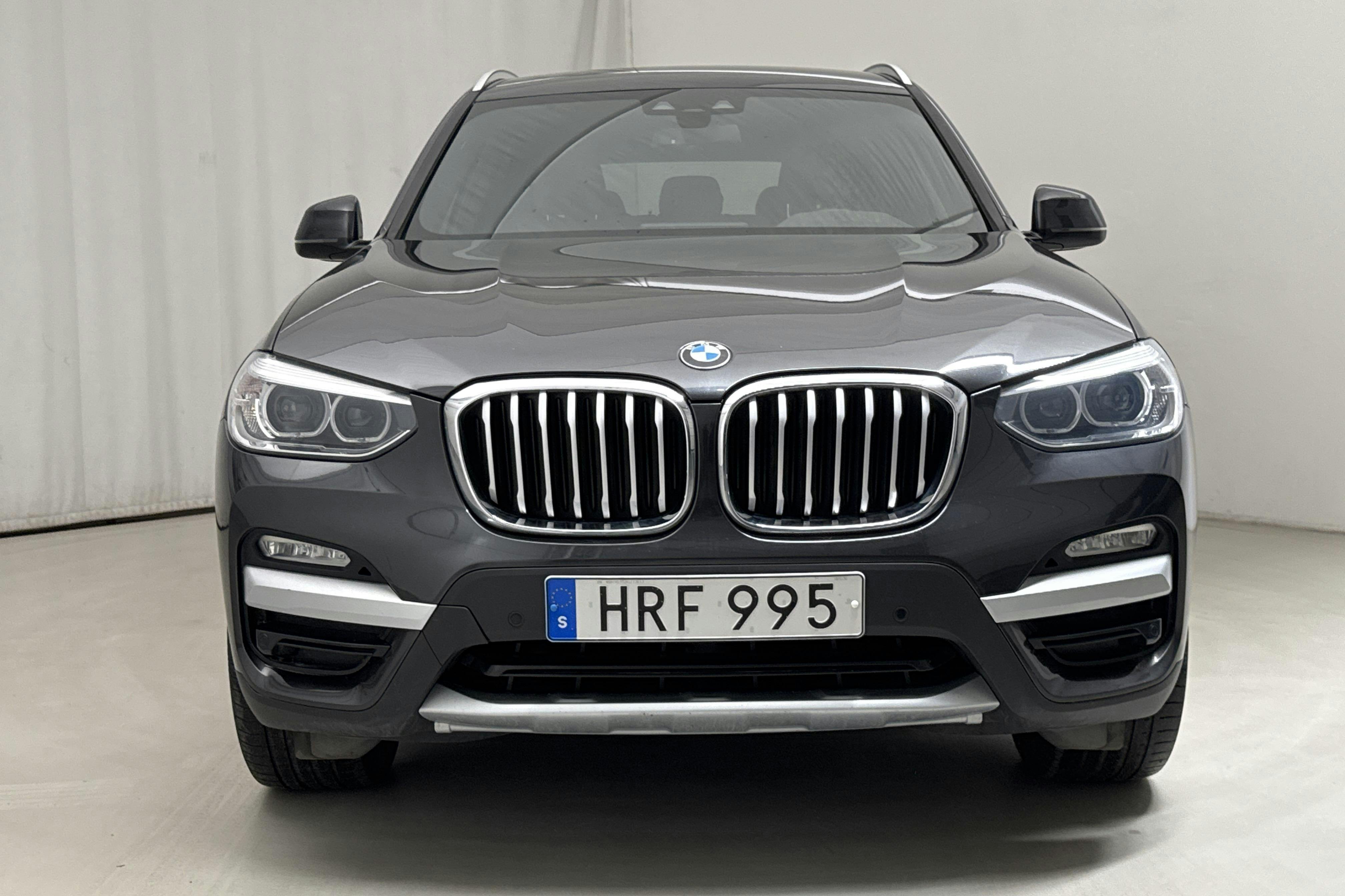 BMW X3 xDrive20i, G01 (184hk) - 107 940 km - Automatic - gray - 2019
