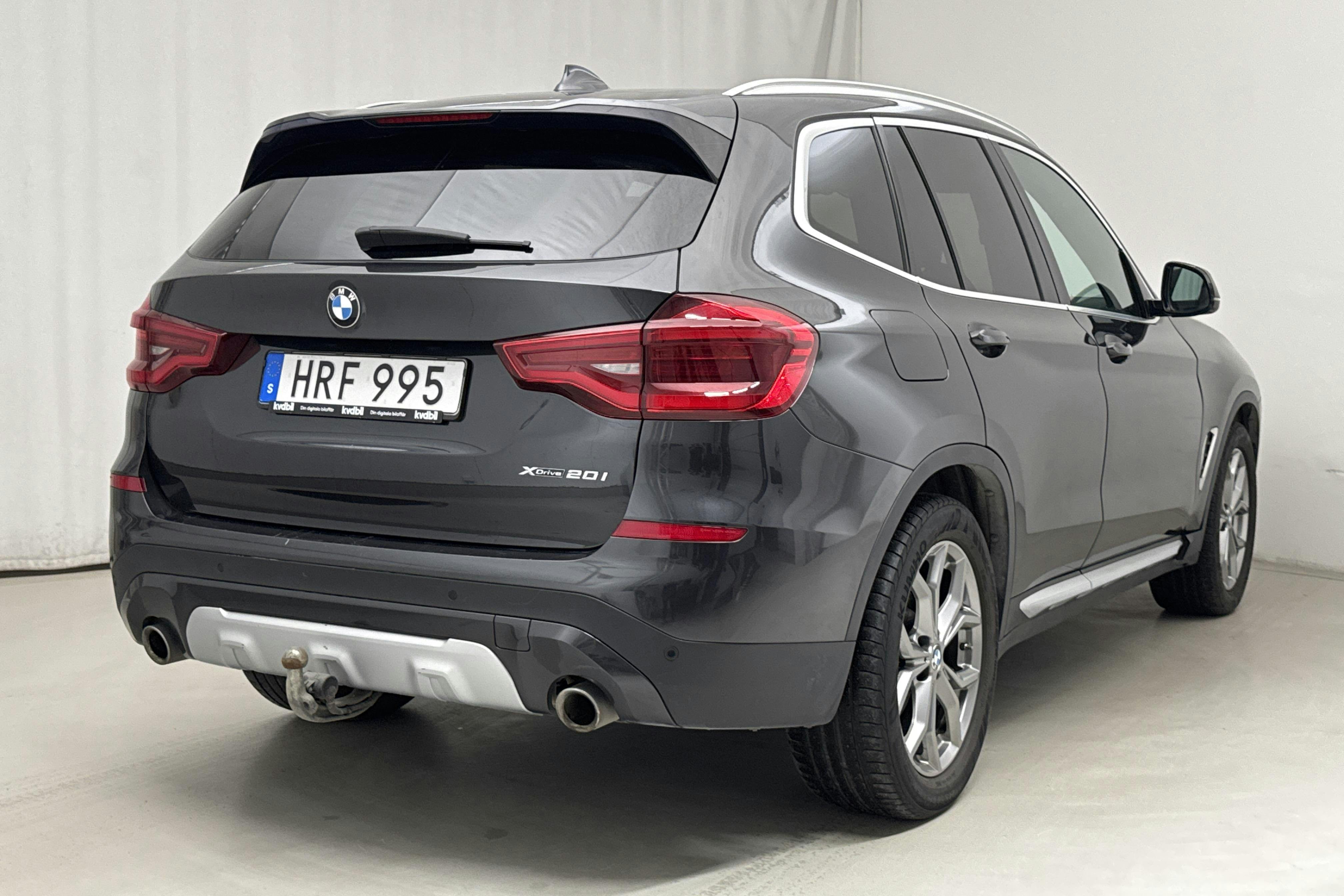 BMW X3 xDrive20i, G01 (184hk) - 107 940 km - Automatic - gray - 2019