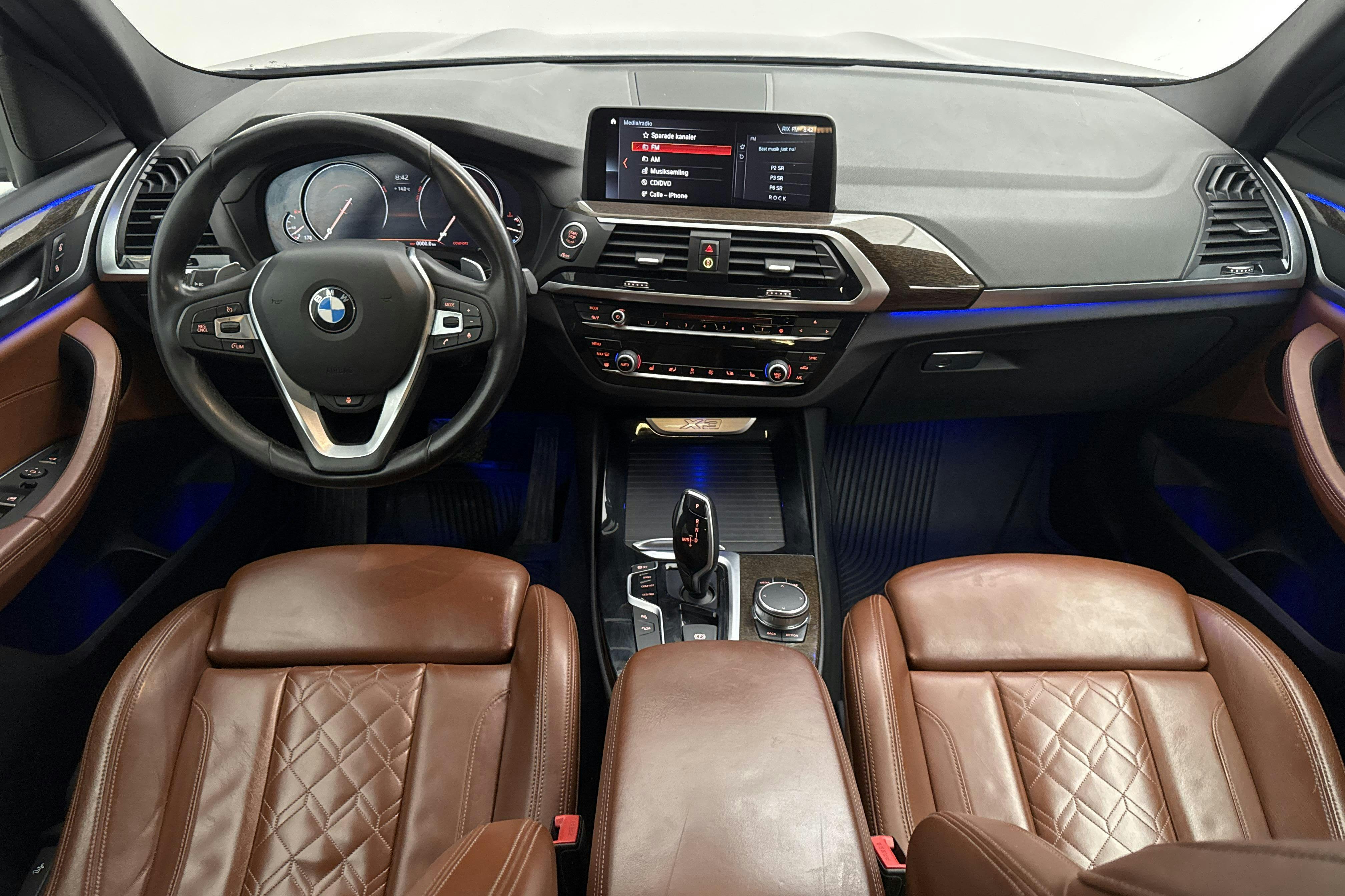 BMW X3 xDrive20i, G01 (184hk) - 107 940 km - Automatic - gray - 2019