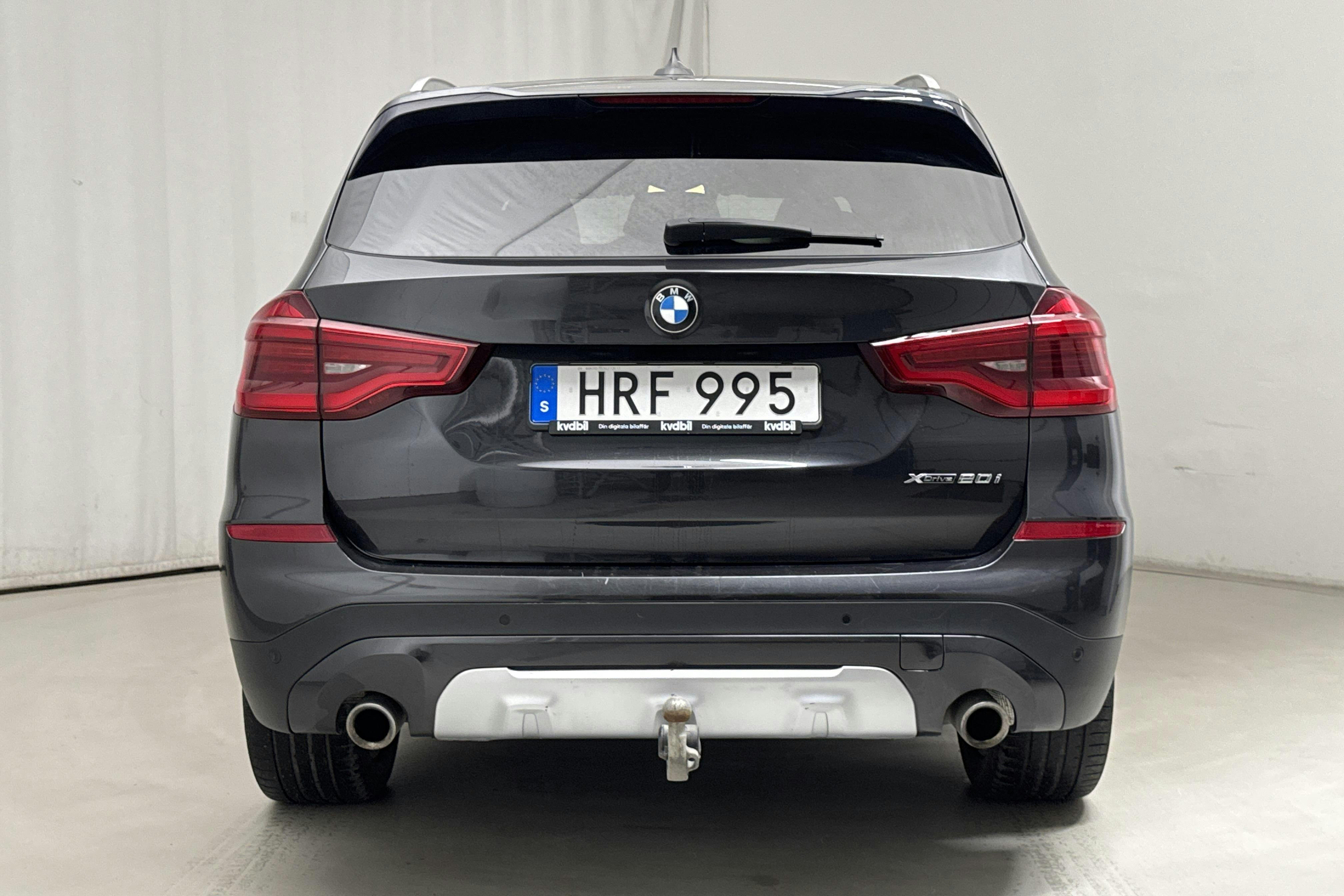 BMW X3 xDrive20i, G01 (184hk) - 107 940 km - Automatic - gray - 2019