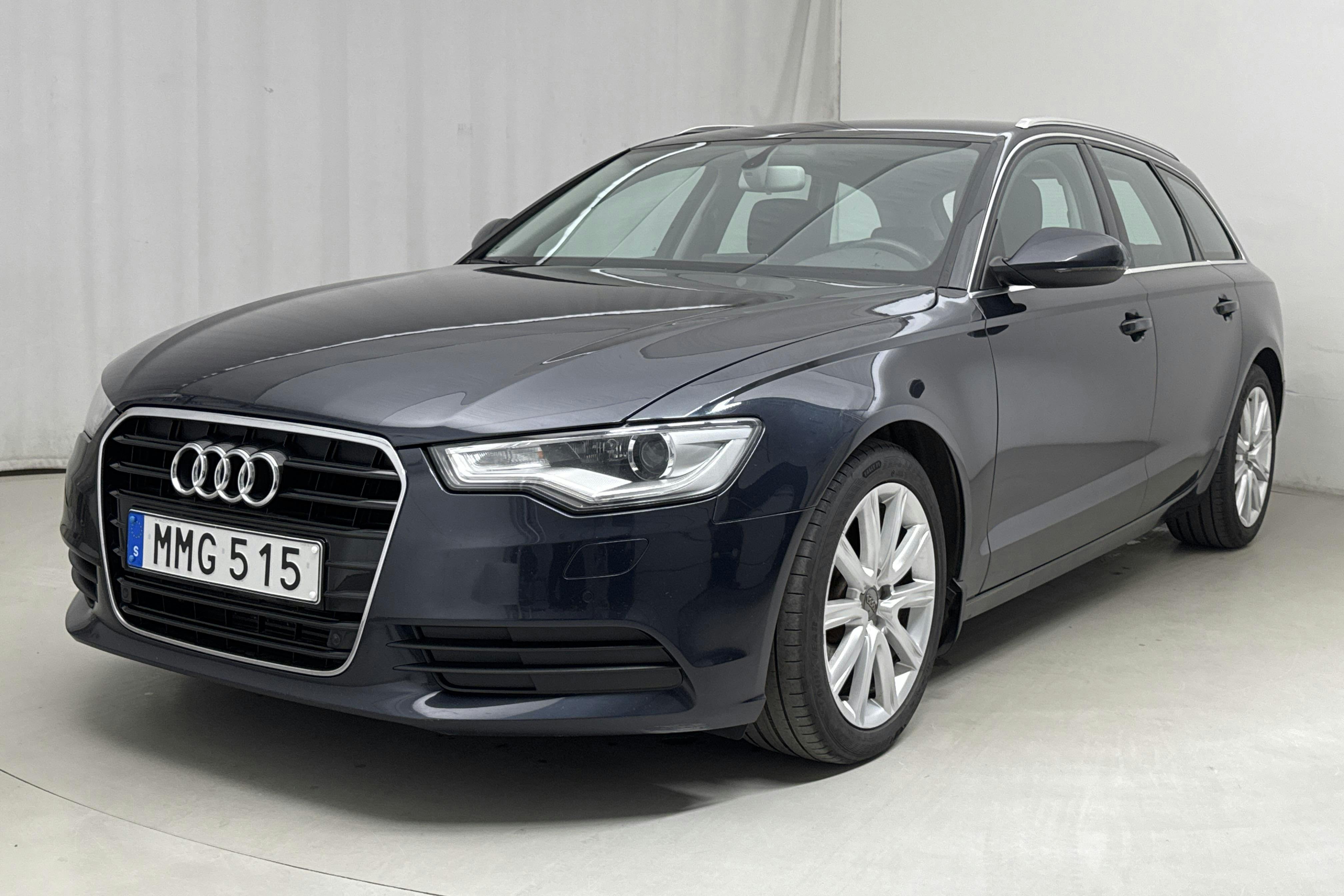 Audi A6 2.0 TDI Avant (177hk) - 17 785 mil - Automat - blå - 2014