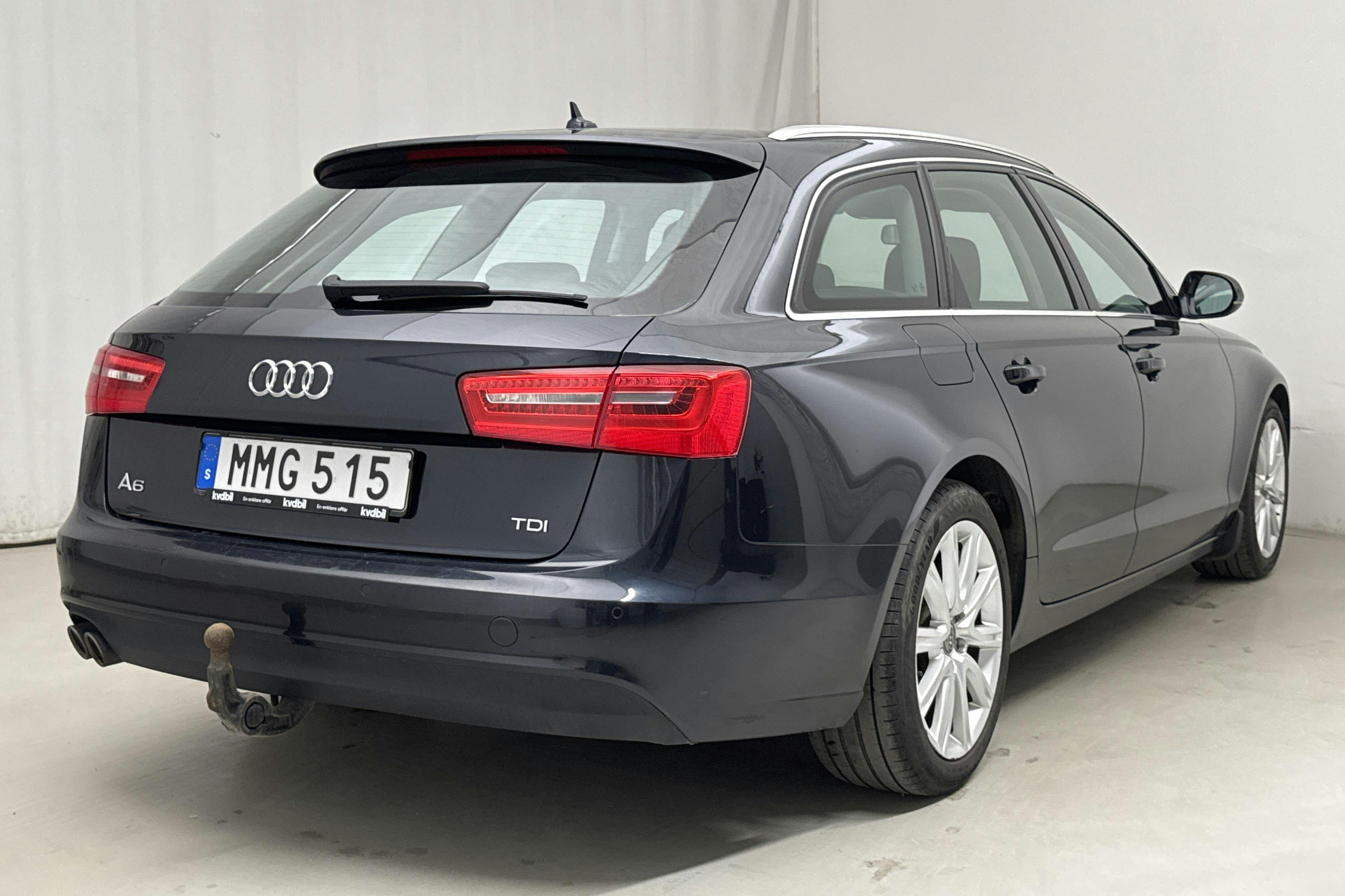 Audi A6 2.0 TDI Avant (177hk) - 17 785 mil - Automat - blå - 2014
