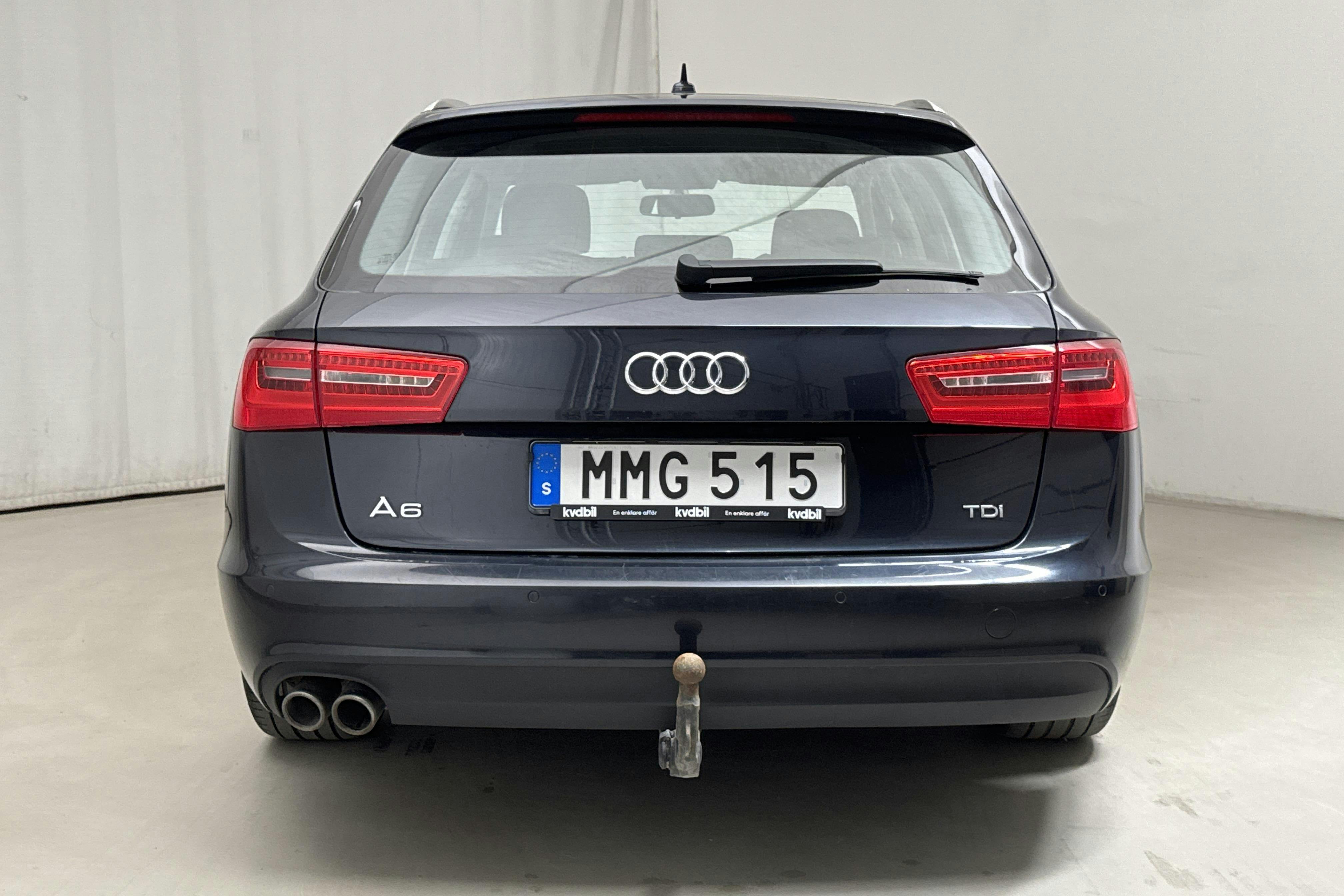 Audi A6 2.0 TDI Avant (177hk) - 17 785 mil - Automat - blå - 2014