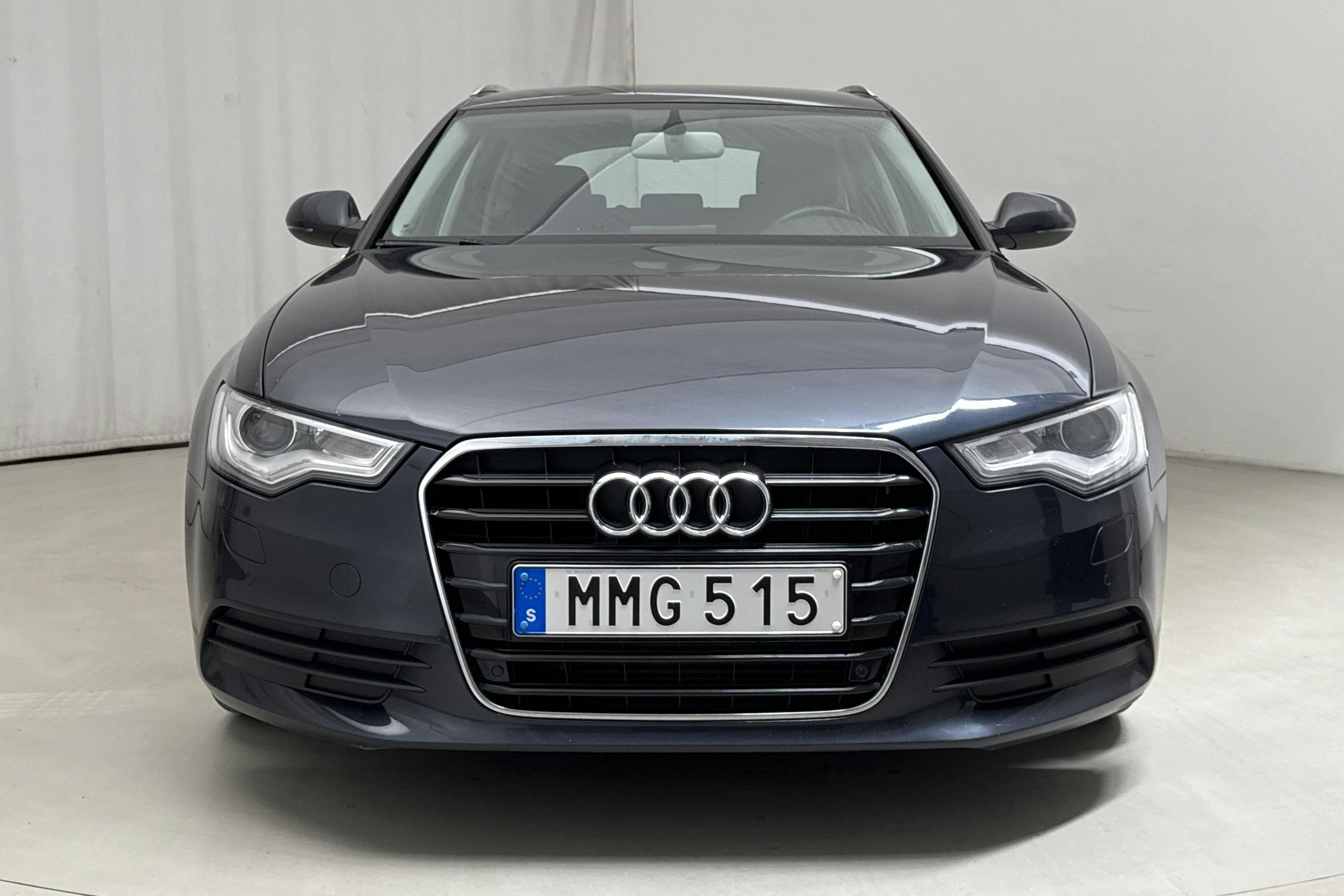 Audi A6 2.0 TDI Avant (177hk) - 17 785 mil - Automat - blå - 2014