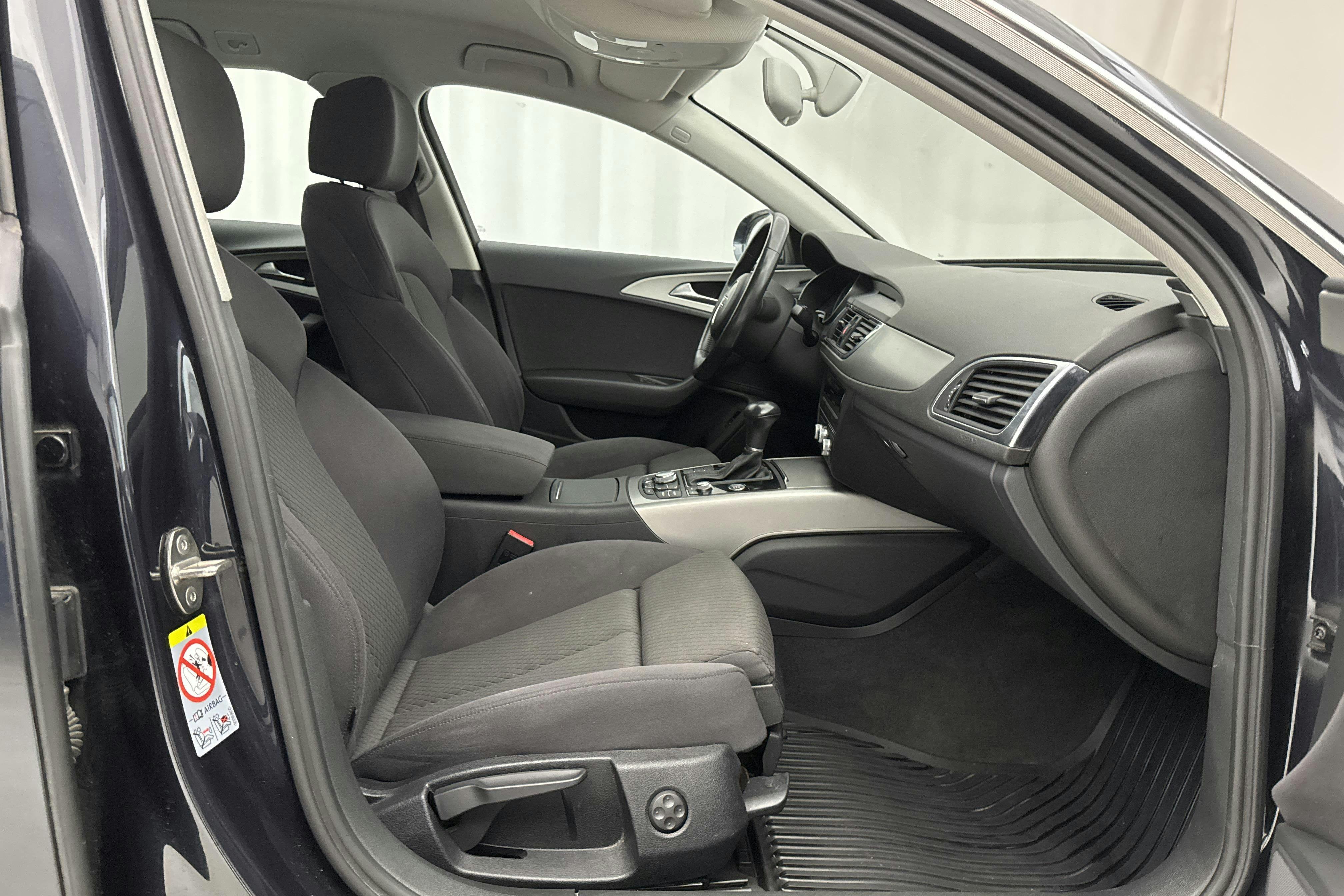 Audi A6 2.0 TDI Avant (177hk) - 17 785 mil - Automat - blå - 2014