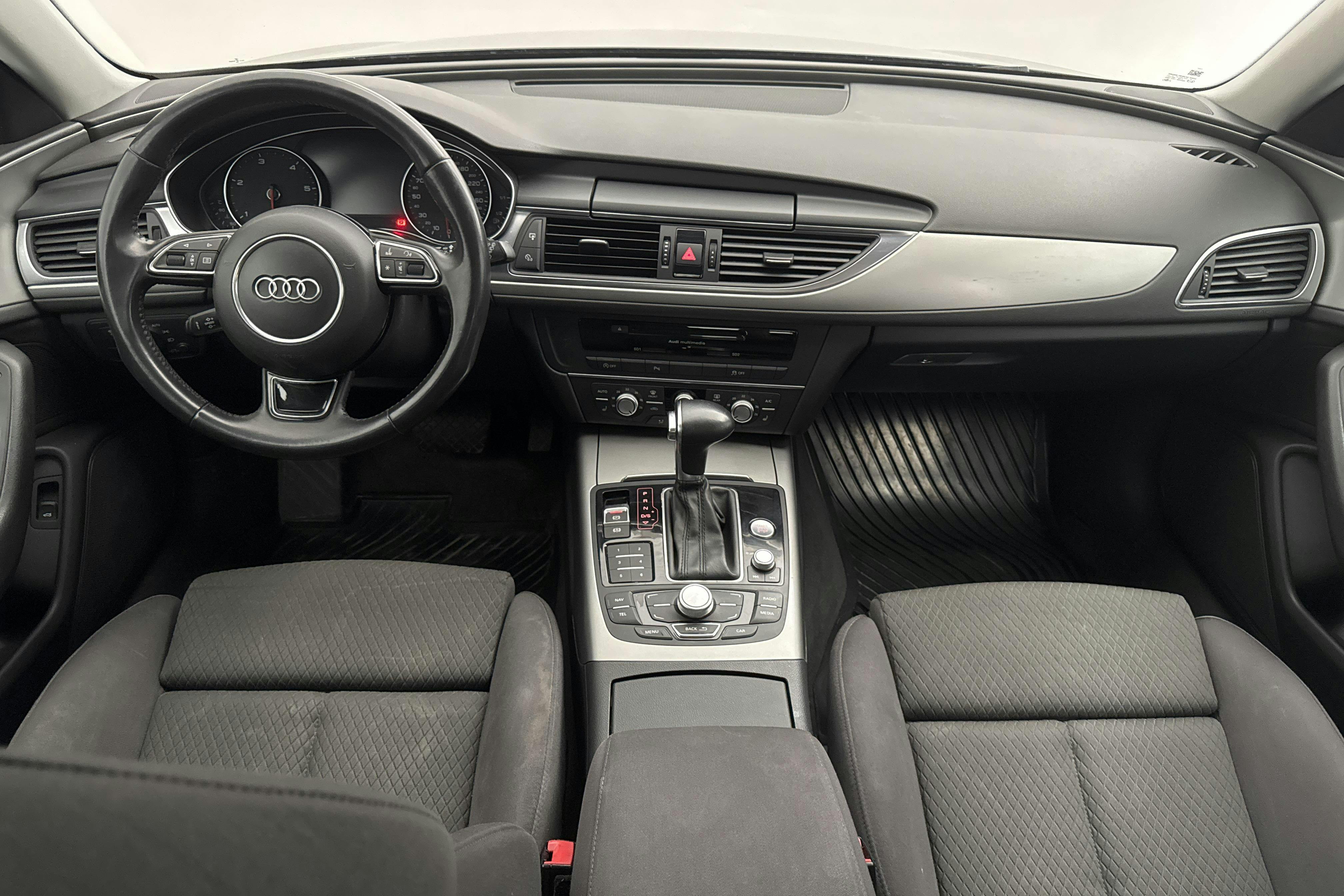 Audi A6 2.0 TDI Avant (177hk) - 17 785 mil - Automat - blå - 2014