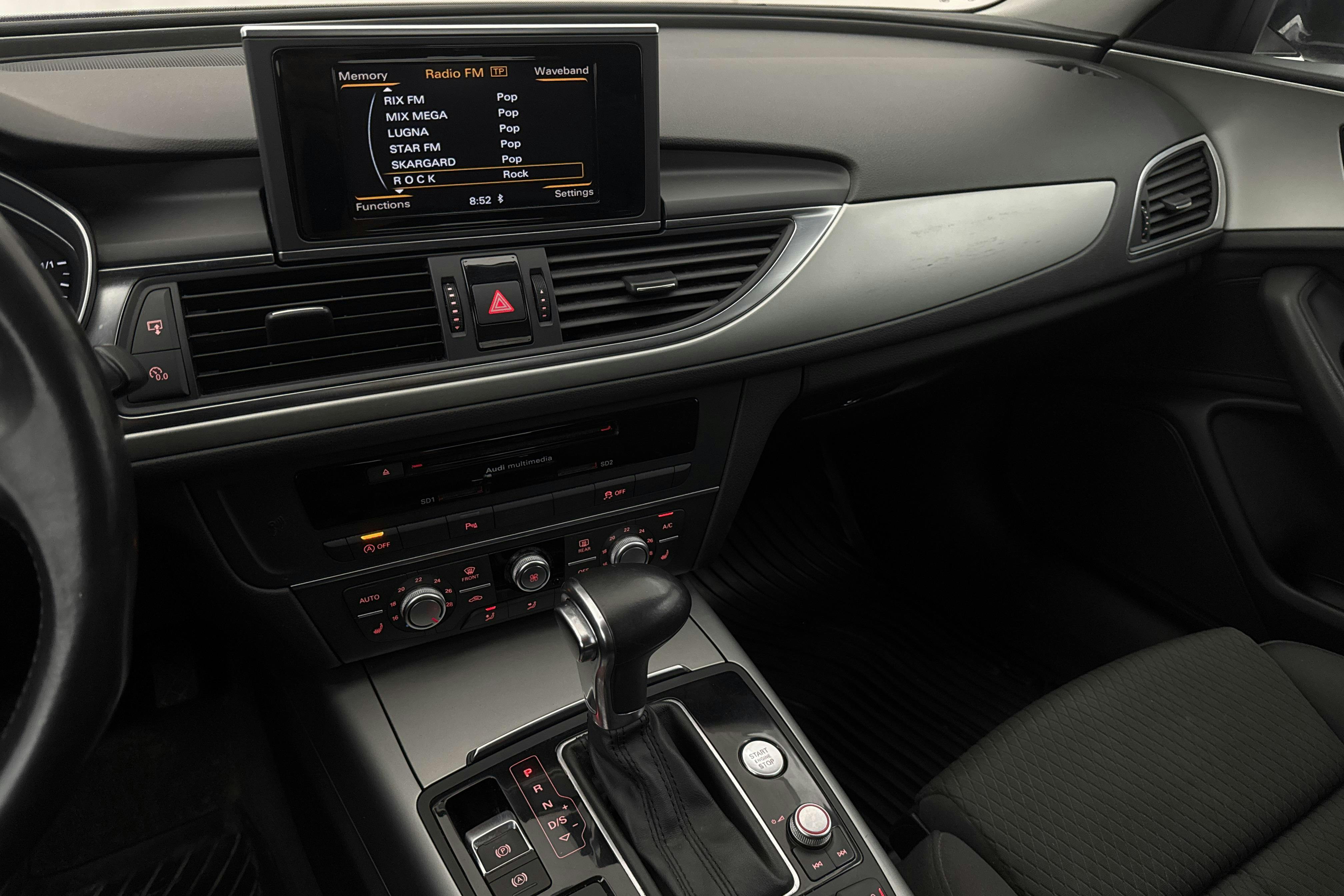 Audi A6 2.0 TDI Avant (177hk) - 17 785 mil - Automat - blå - 2014