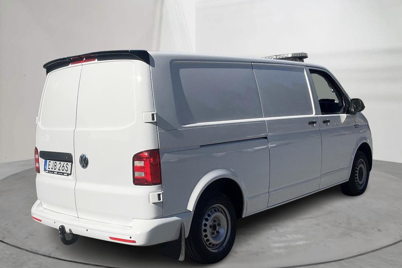 VW Transporter T6 2.0 TDI BMT Skåp (102hk) - 19 885 mil - Manuell - vit - 2019