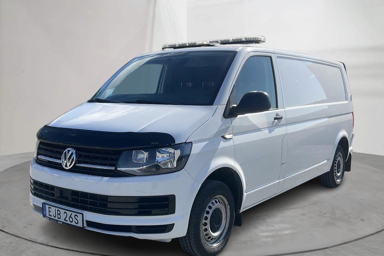 VW Transporter T6 2.0 TDI BMT Skåp (102hk) - 198 850 km - Manualna - biały - 2019