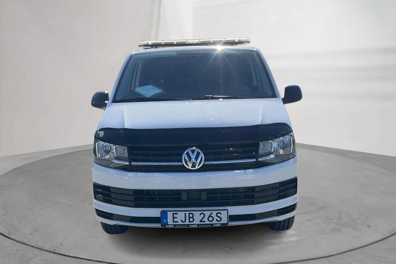 VW Transporter T6 2.0 TDI BMT Skåp (102hk) - 19 885 mil - Manuell - vit - 2019