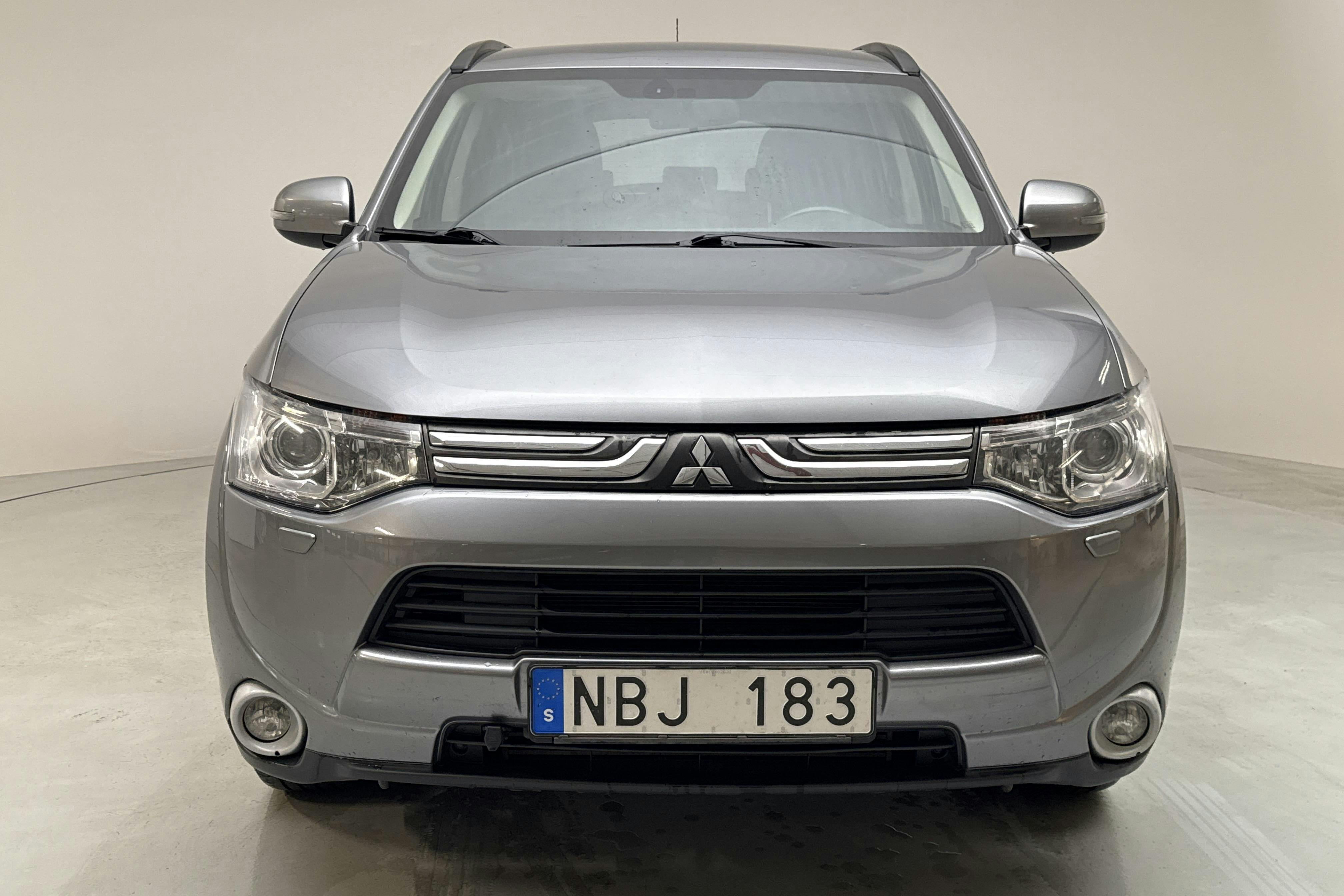 Mitsubishi Outlander 2.2 Di-D 4WD (150hk) - 241 960 km - Manual - 2013