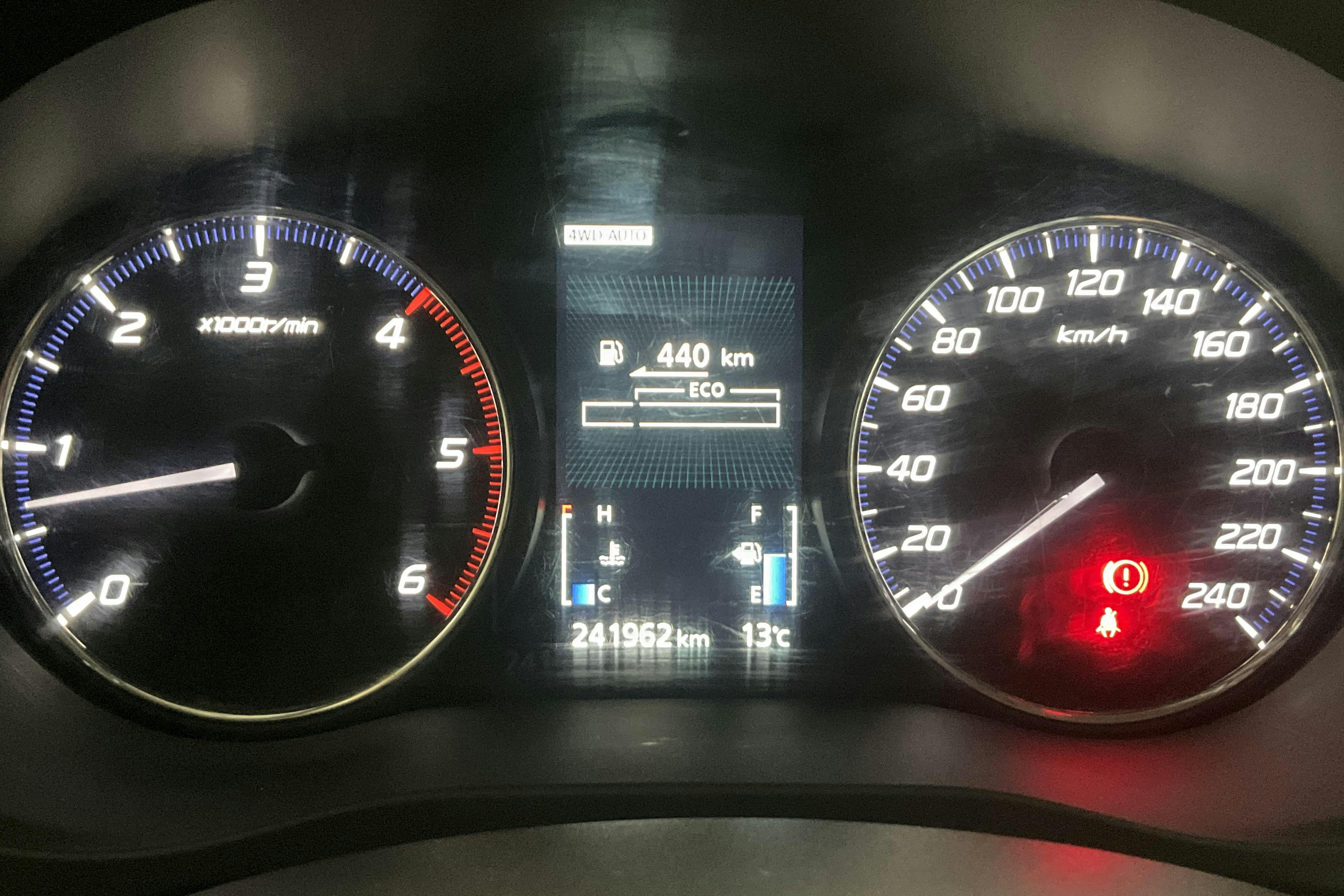 Mitsubishi Outlander 2.2 Di-D 4WD (150hk) - 241 960 km - Manual - 2013