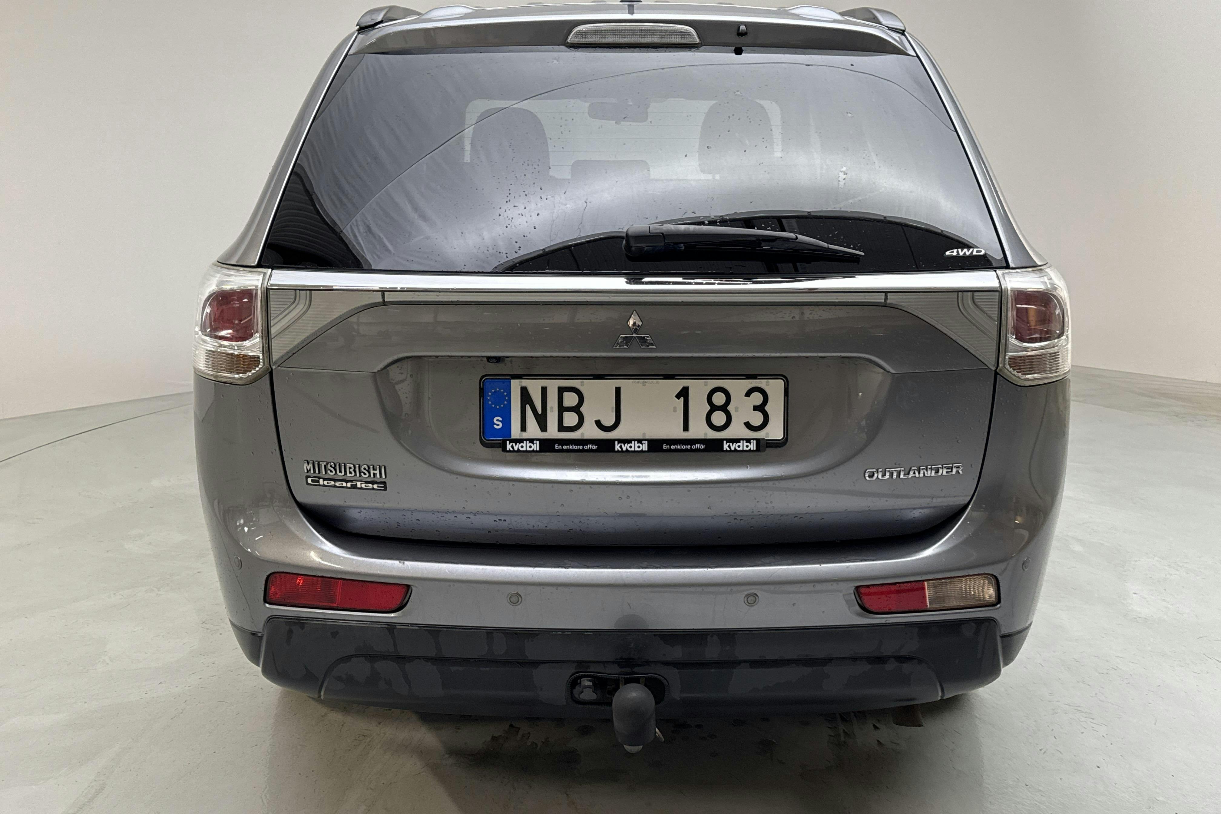 Mitsubishi Outlander 2.2 Di-D 4WD (150hk) - 241 960 km - Manual - 2013