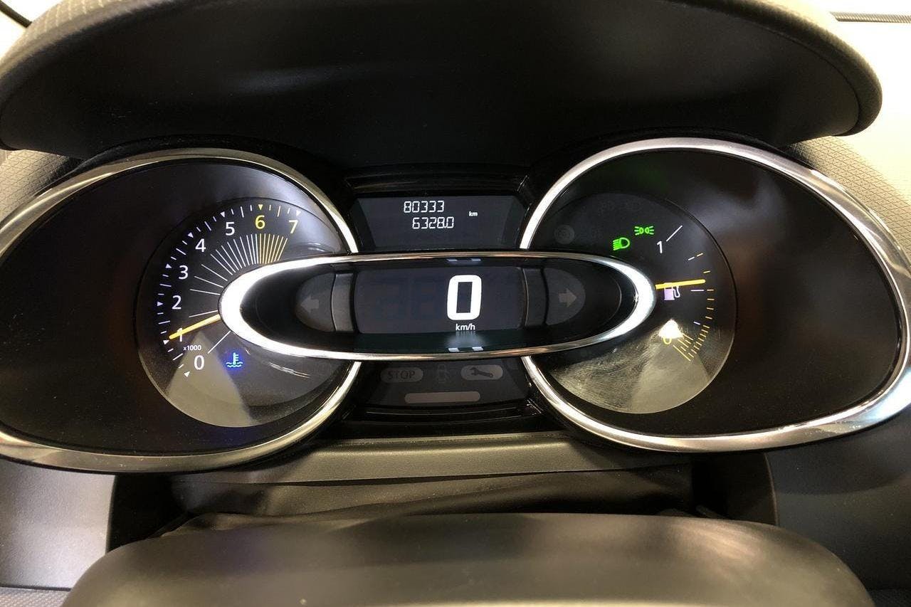 Renault Clio IV 1.2 16V 5dr (75hk) - 80 330 km - Manual - yellow - 2013