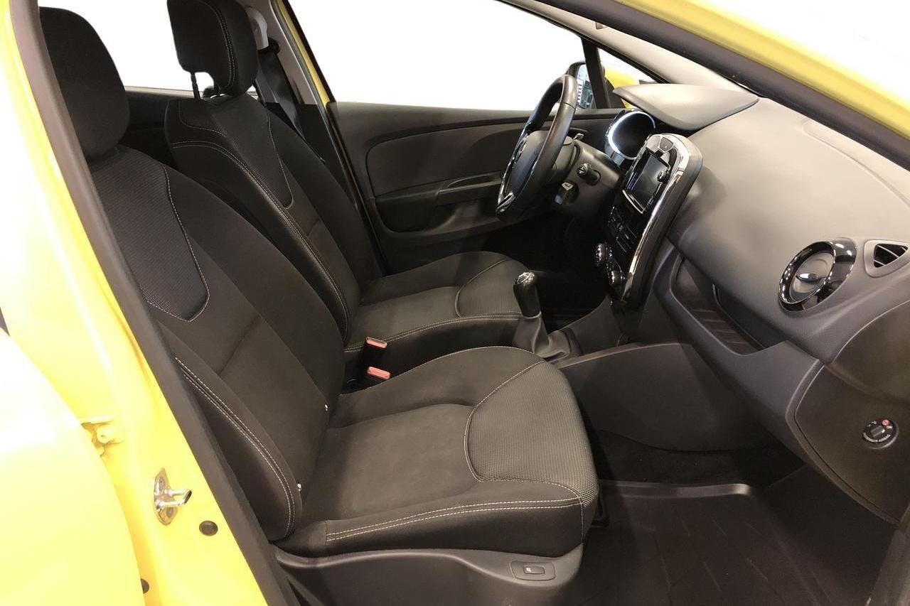 Renault Clio IV 1.2 16V 5dr (75hk) - 80 330 km - Manual - yellow - 2013