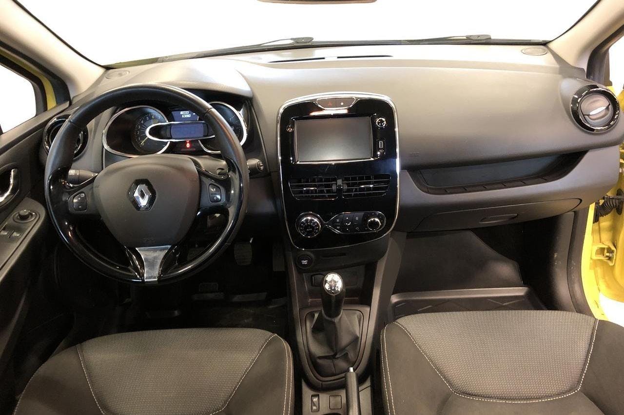 Renault Clio IV 1.2 16V 5dr (75hk) - 80 330 km - Manual - yellow - 2013