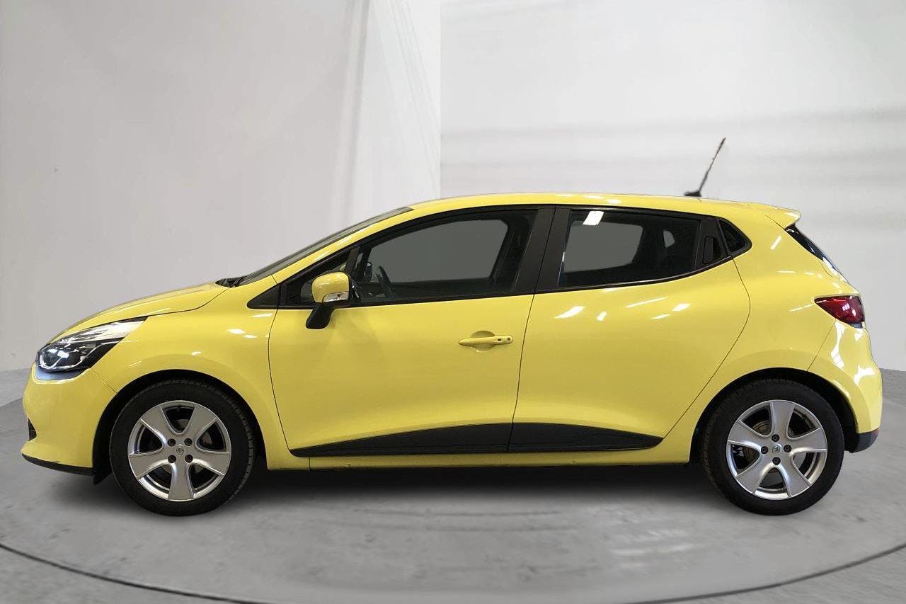 Renault Clio IV 1.2 16V 5dr (75hk) - 80 330 km - Manual - yellow - 2013