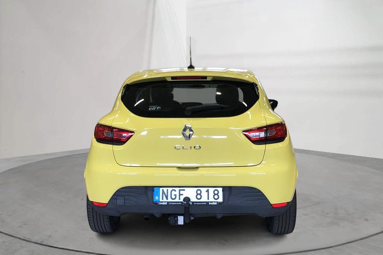 Renault Clio IV 1.2 16V 5dr (75hk) - 80 330 km - Manual - yellow - 2013