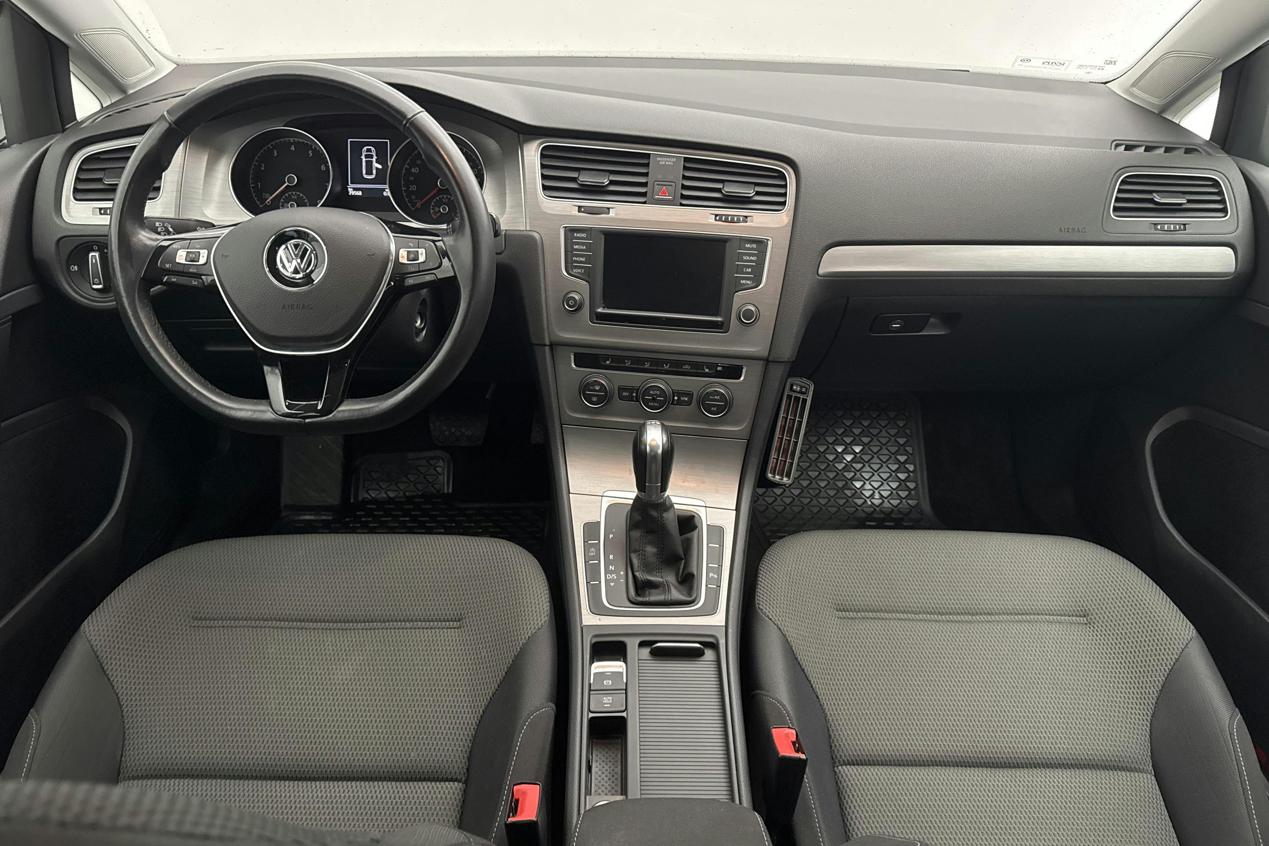 VW Golf VII 1.4 TGI BlueMotion Sportscombi (110hk) - 79 570 km - Automaatne - valge - 2016
