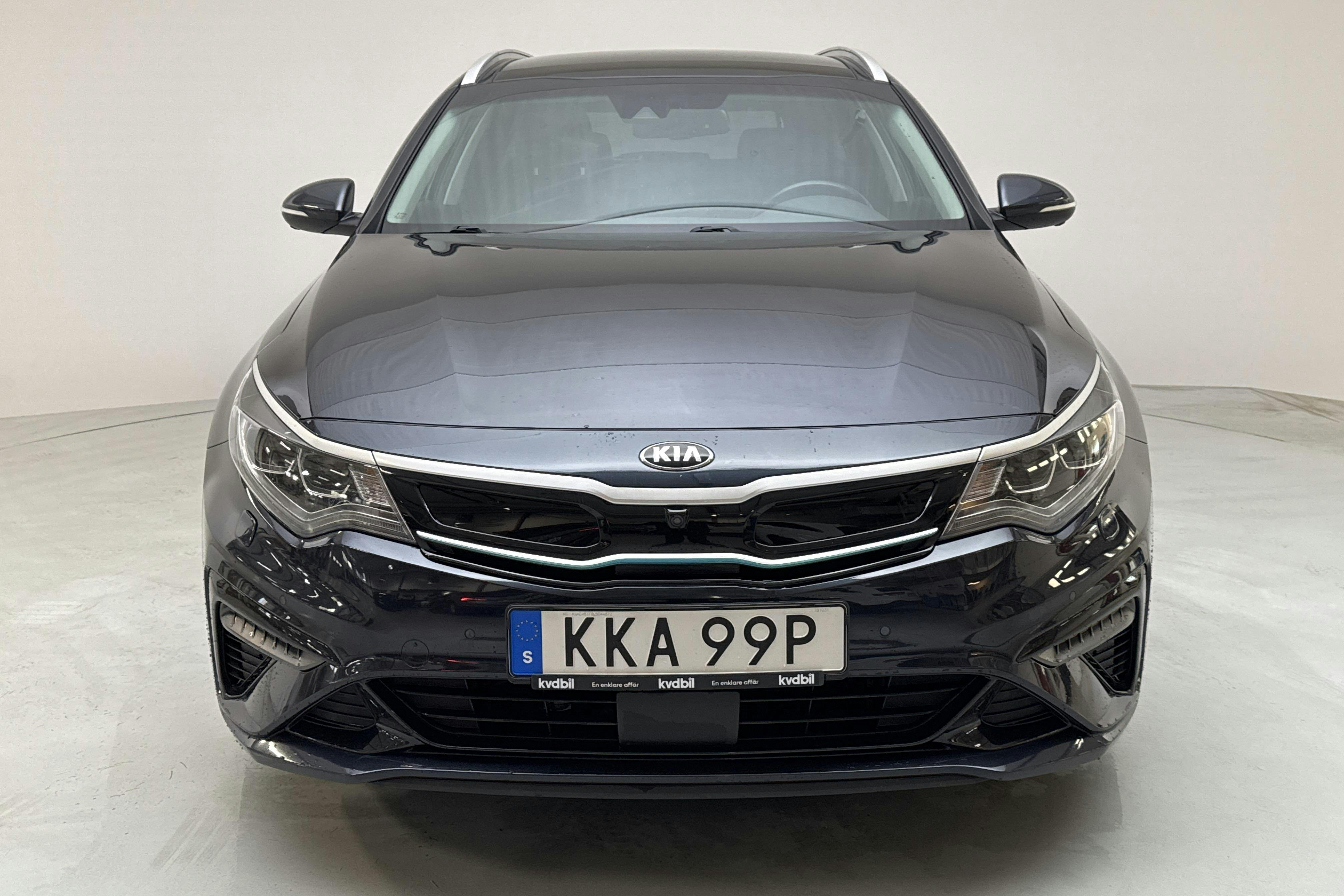 KIA Optima 2.0 GDi Plug-in Hybrid SW (205hk) - 75 470 km - Automatic - blue - 2020