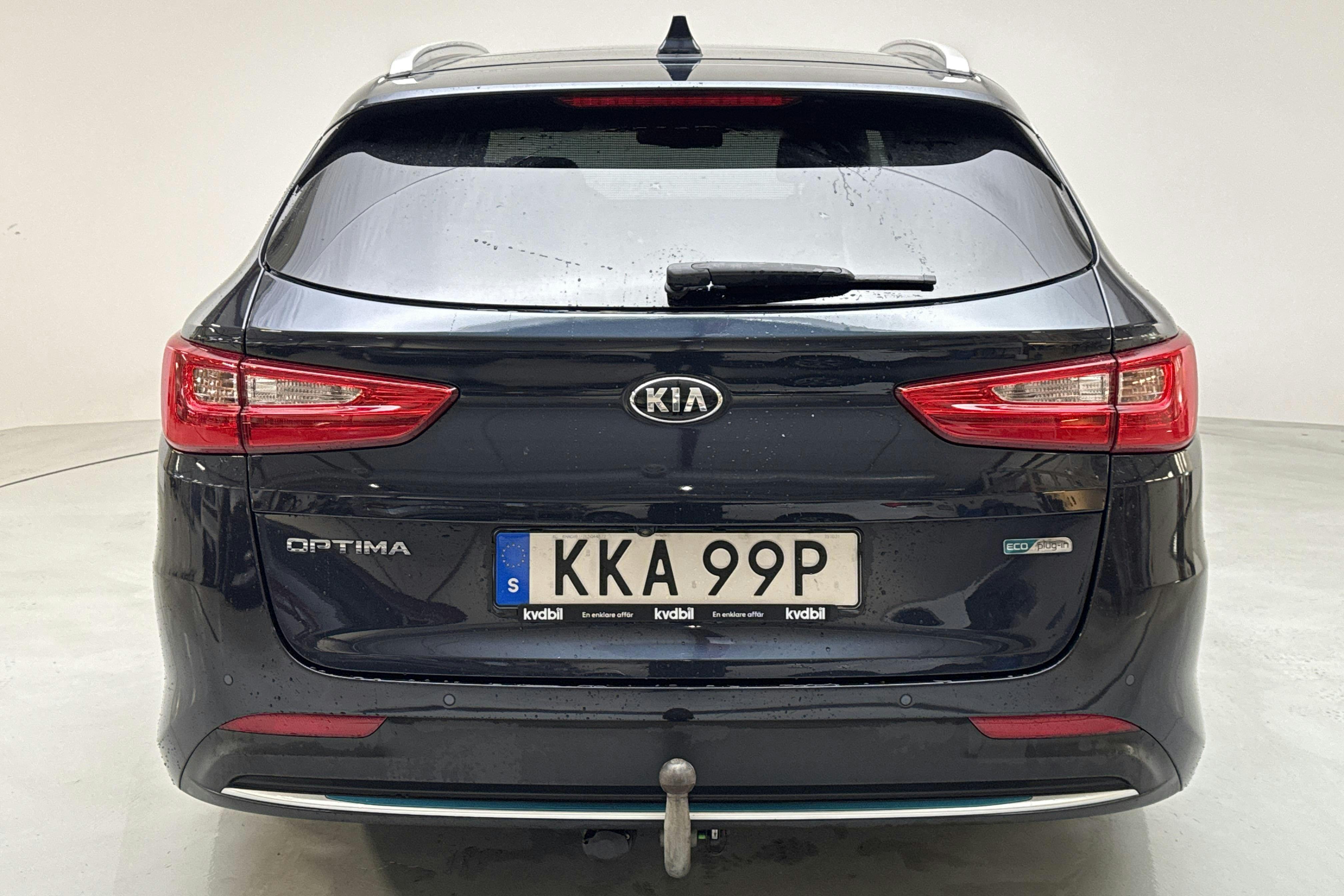 KIA Optima 2.0 GDi Plug-in Hybrid SW (205hk) - 75 470 km - Automatic - blue - 2020