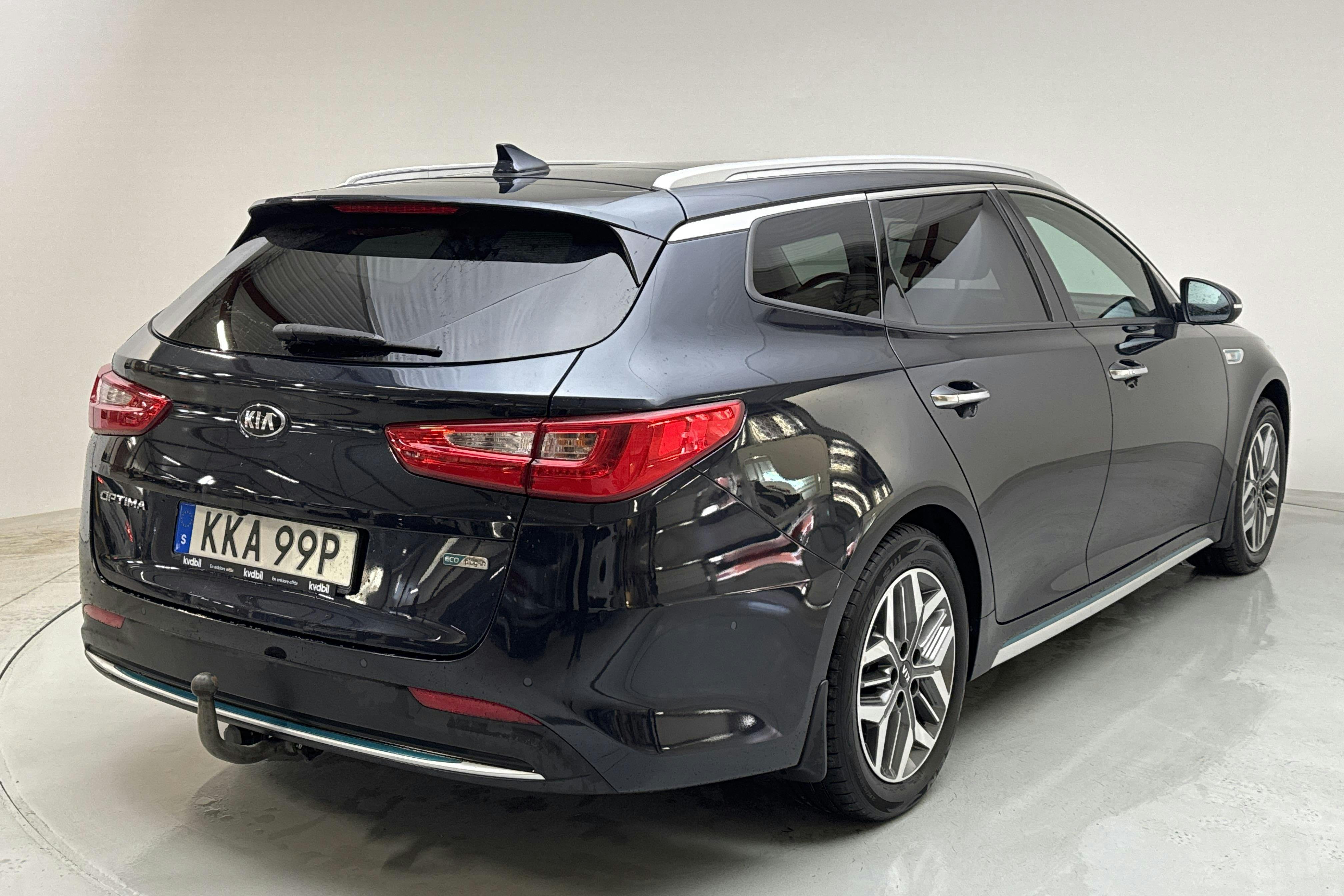 KIA Optima 2.0 GDi Plug-in Hybrid SW (205hk) - 75 470 km - Automatic - blue - 2020