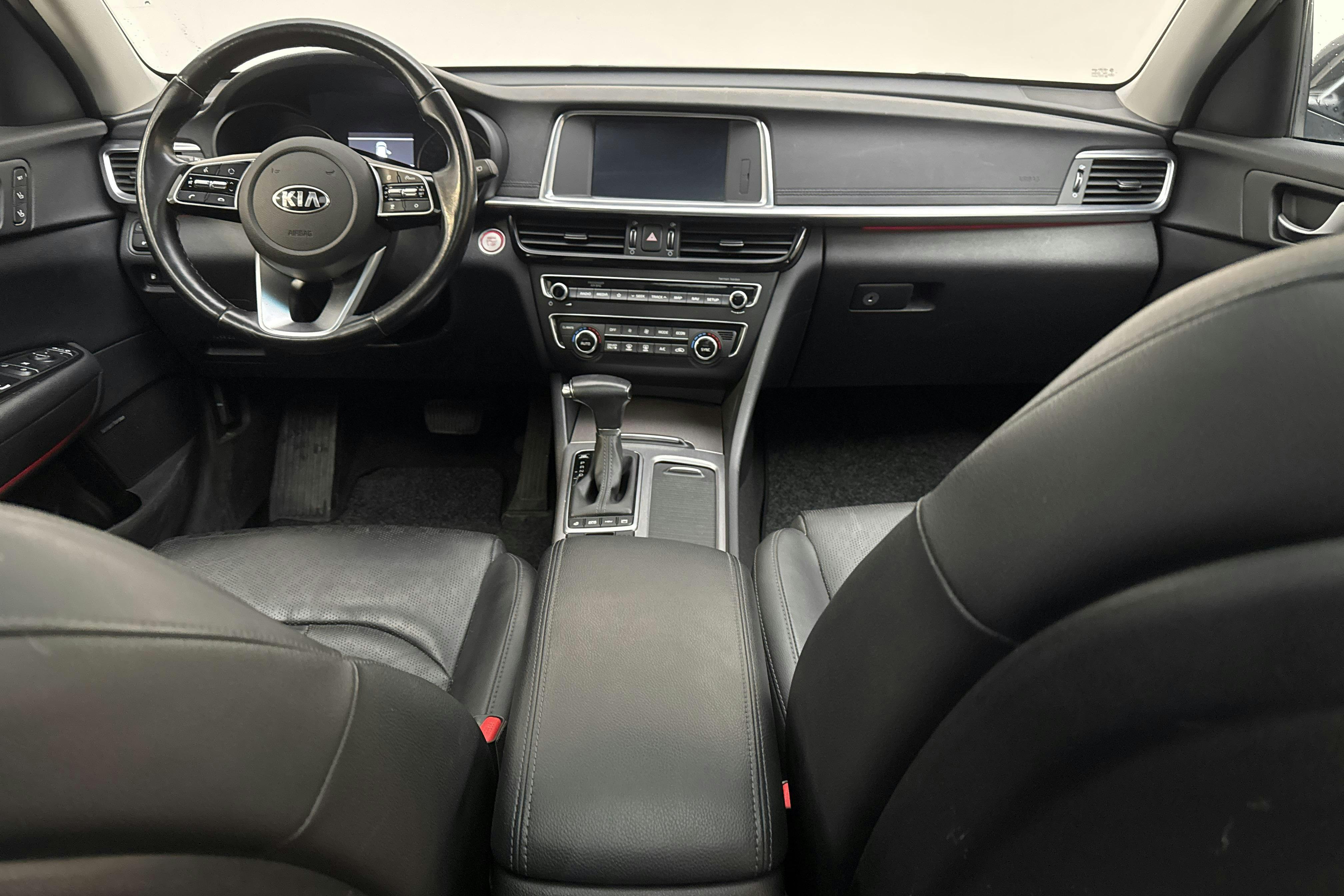KIA Optima 2.0 GDi Plug-in Hybrid SW (205hk) - 75 470 km - Automatic - blue - 2020