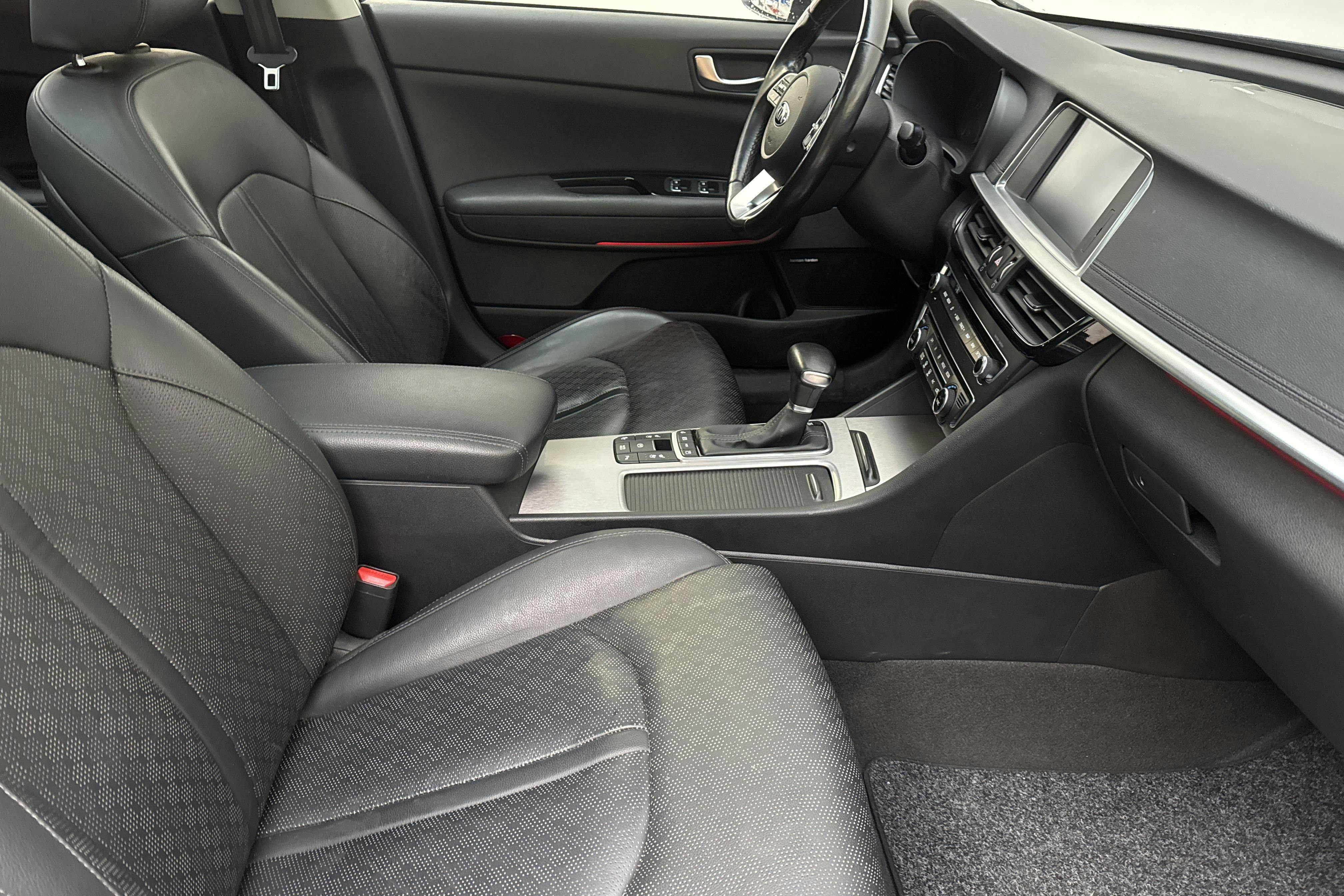 KIA Optima 2.0 GDi Plug-in Hybrid SW (205hk) - 75 470 km - Automatic - blue - 2020