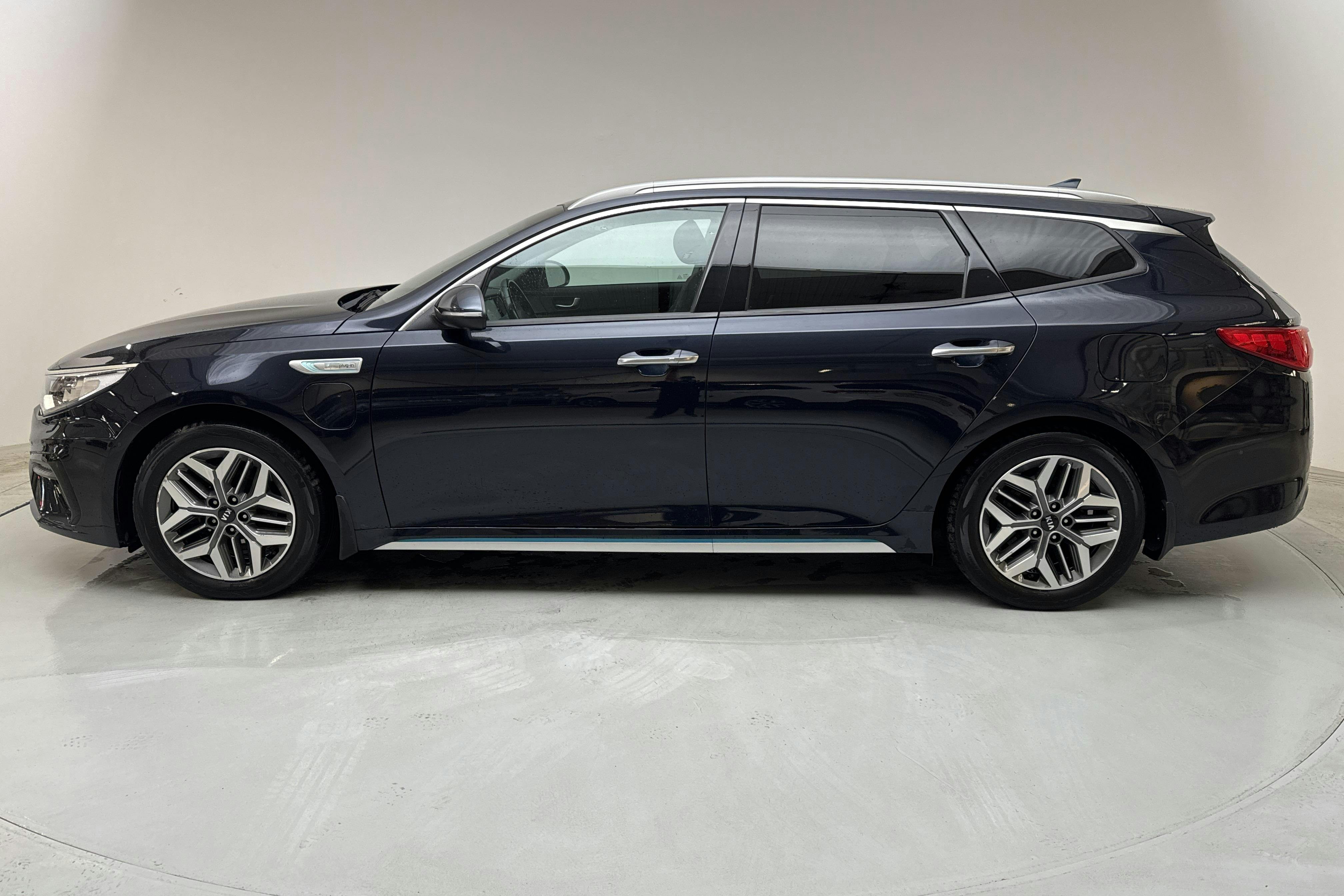 KIA Optima 2.0 GDi Plug-in Hybrid SW (205hk) - 75 470 km - Automatic - blue - 2020