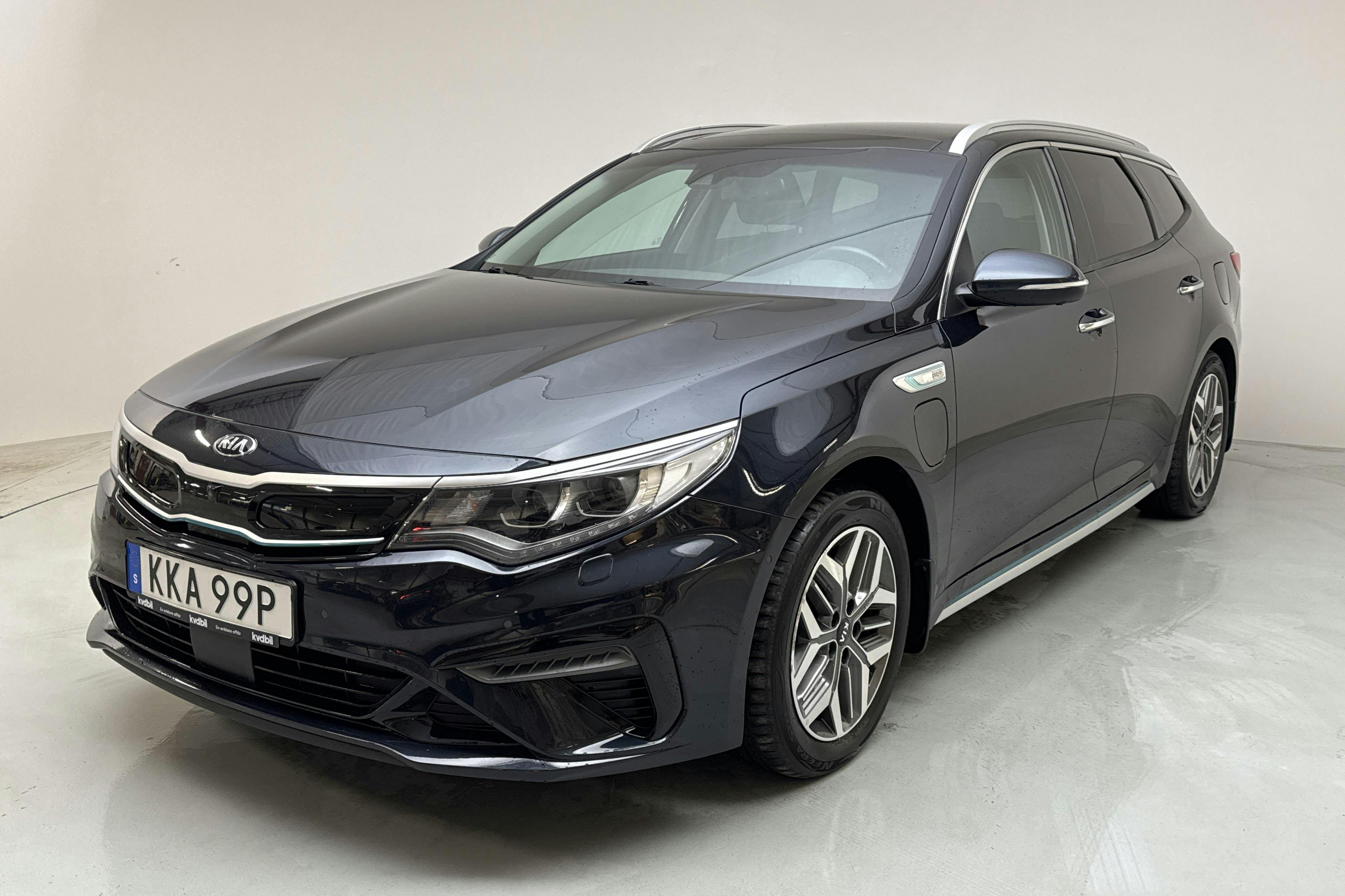 KIA Optima 2.0 GDi Plug-in Hybrid SW (205hk) - 75 470 km - Automatic - blue - 2020