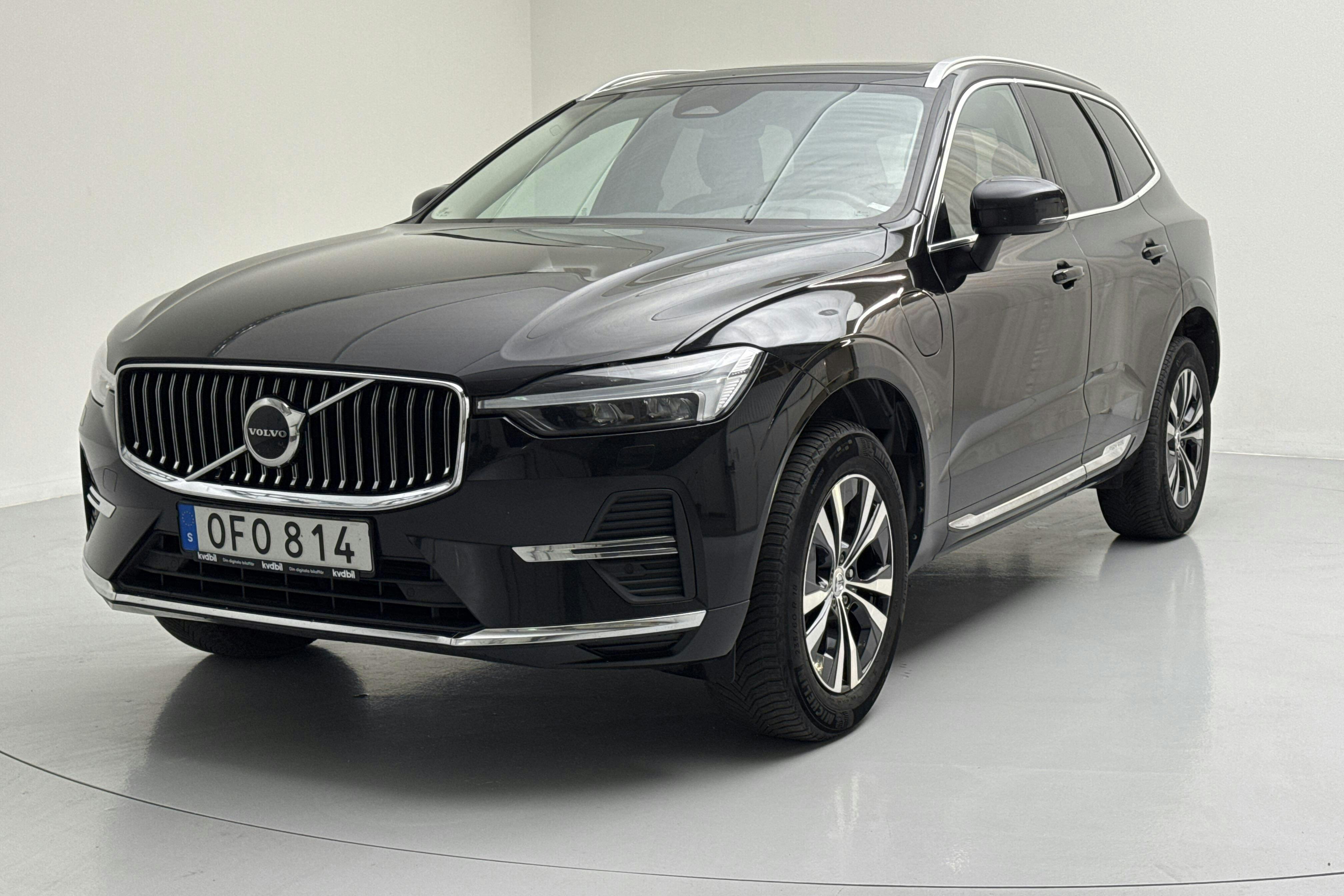 Volvo XC60 T6 AWD Recharge (350hk) - 165 570 km - Automatic - black - 2023