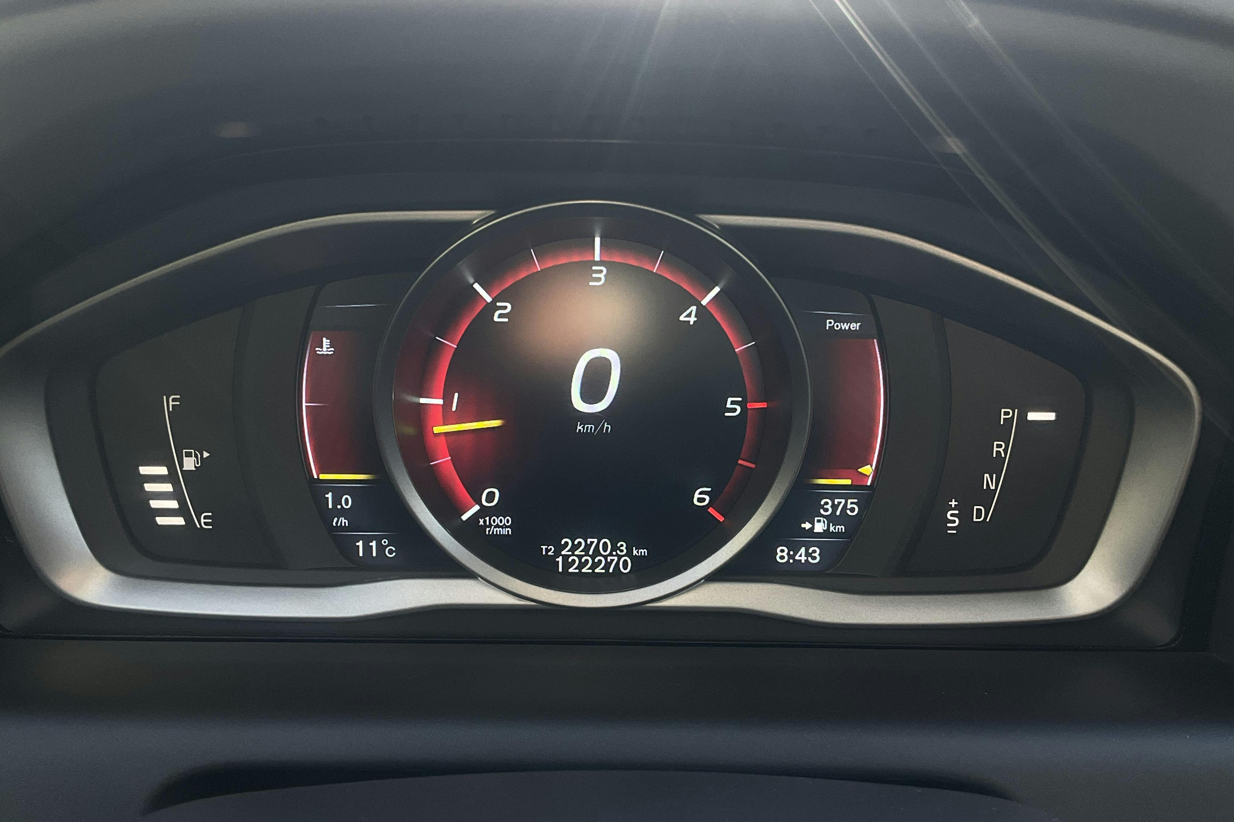 Volvo XC60 D4 AWD (190hk) - 122 270 km - Automatyczna - niebieski - 2016