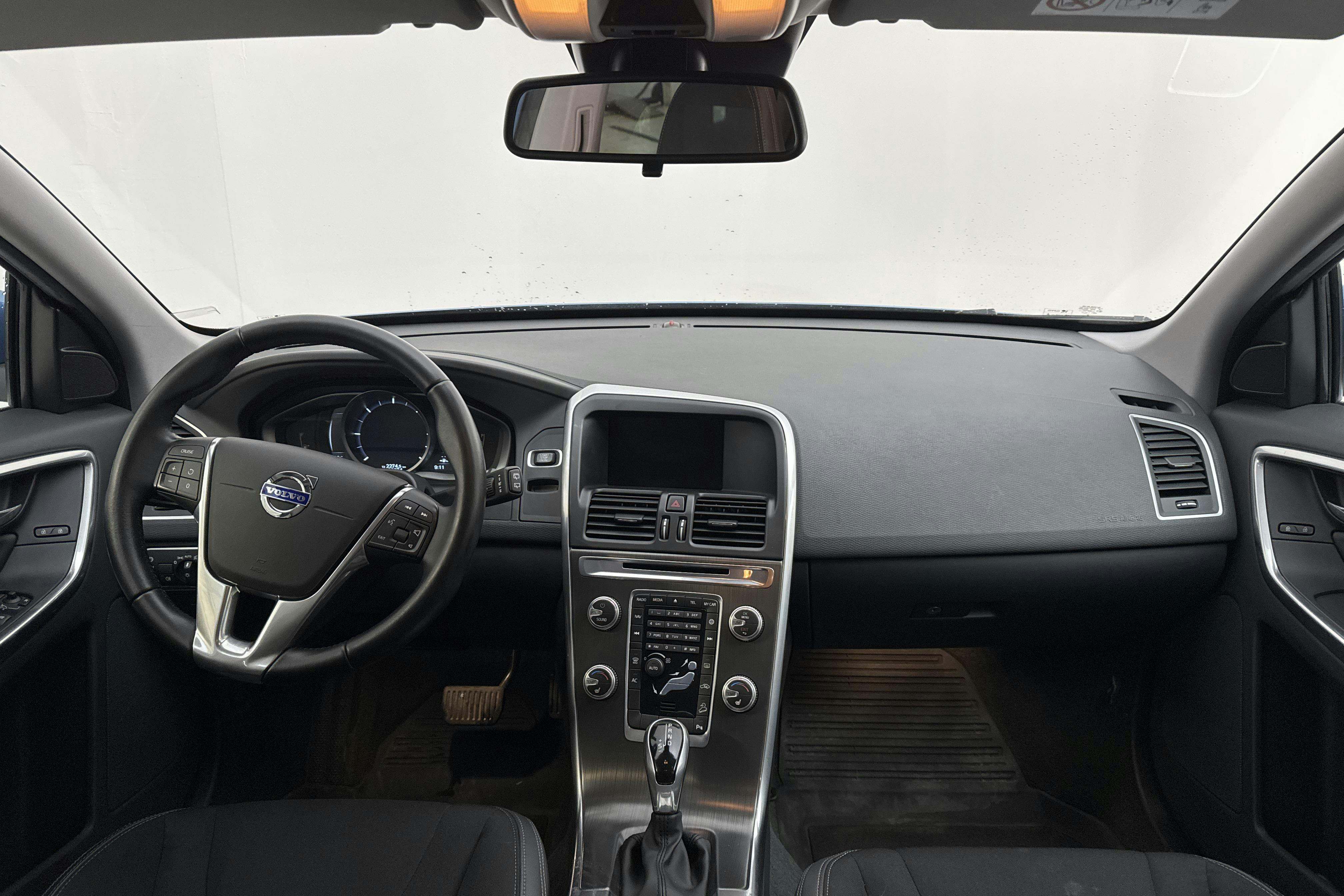 Volvo XC60 D4 AWD (190hk) - 122 270 km - Automatyczna - niebieski - 2016