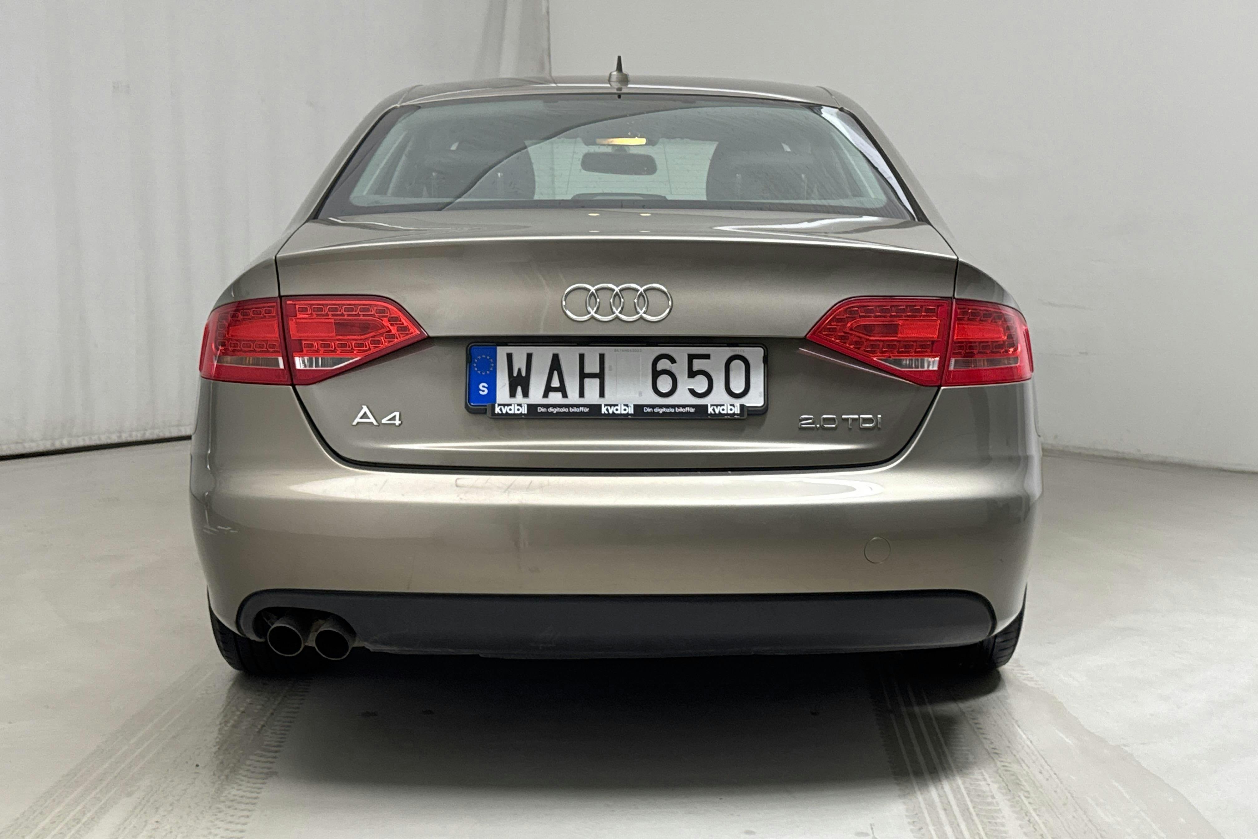 Audi A4 2.0 TDI e (136hk) - 213 860 km - Manuaalinen - Light Brown - 2010