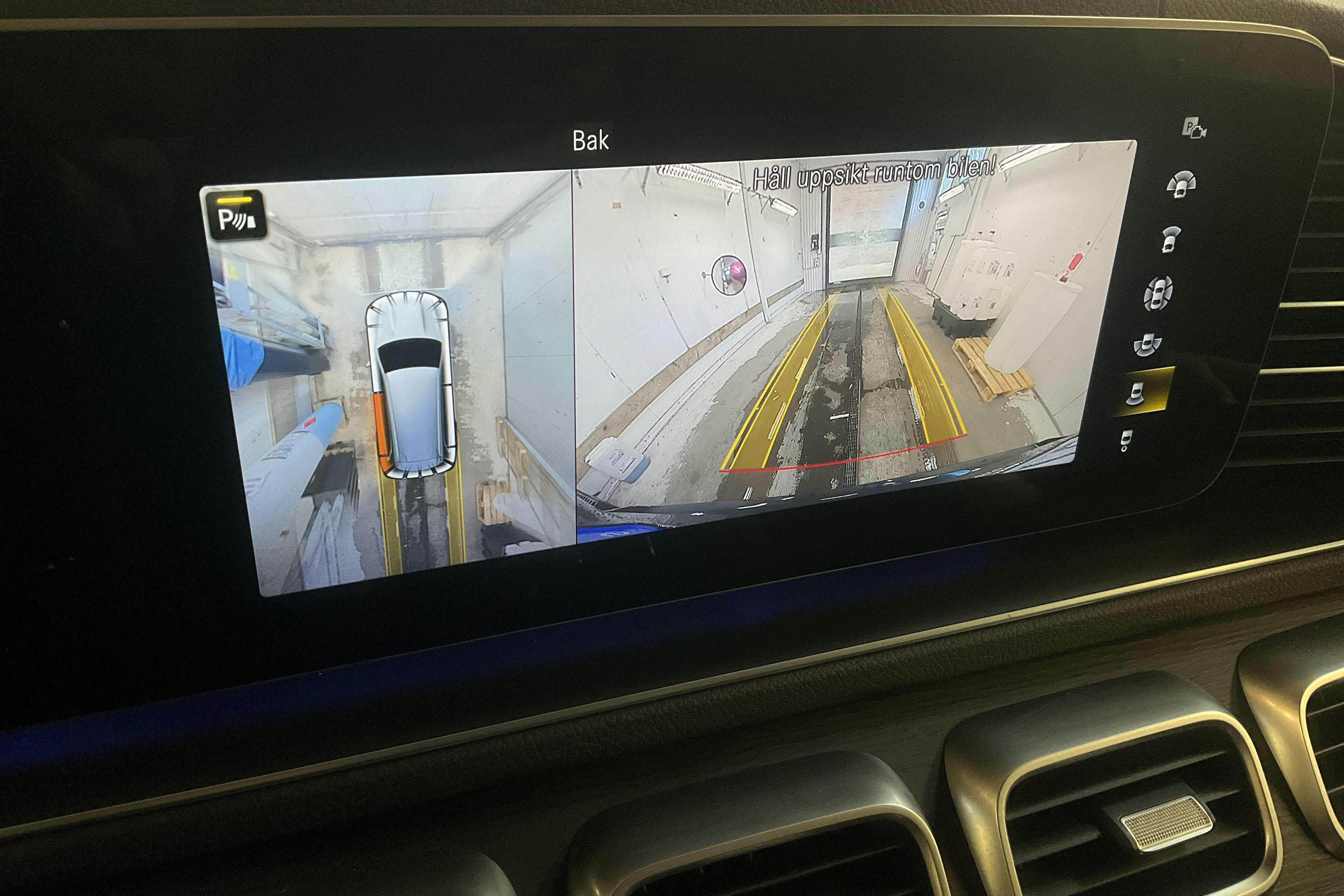 Mercedes GLS 63 AMG 4MATIC+ X167 (612hk) - 147 110 km - Automaattinen - vihreä - 2022