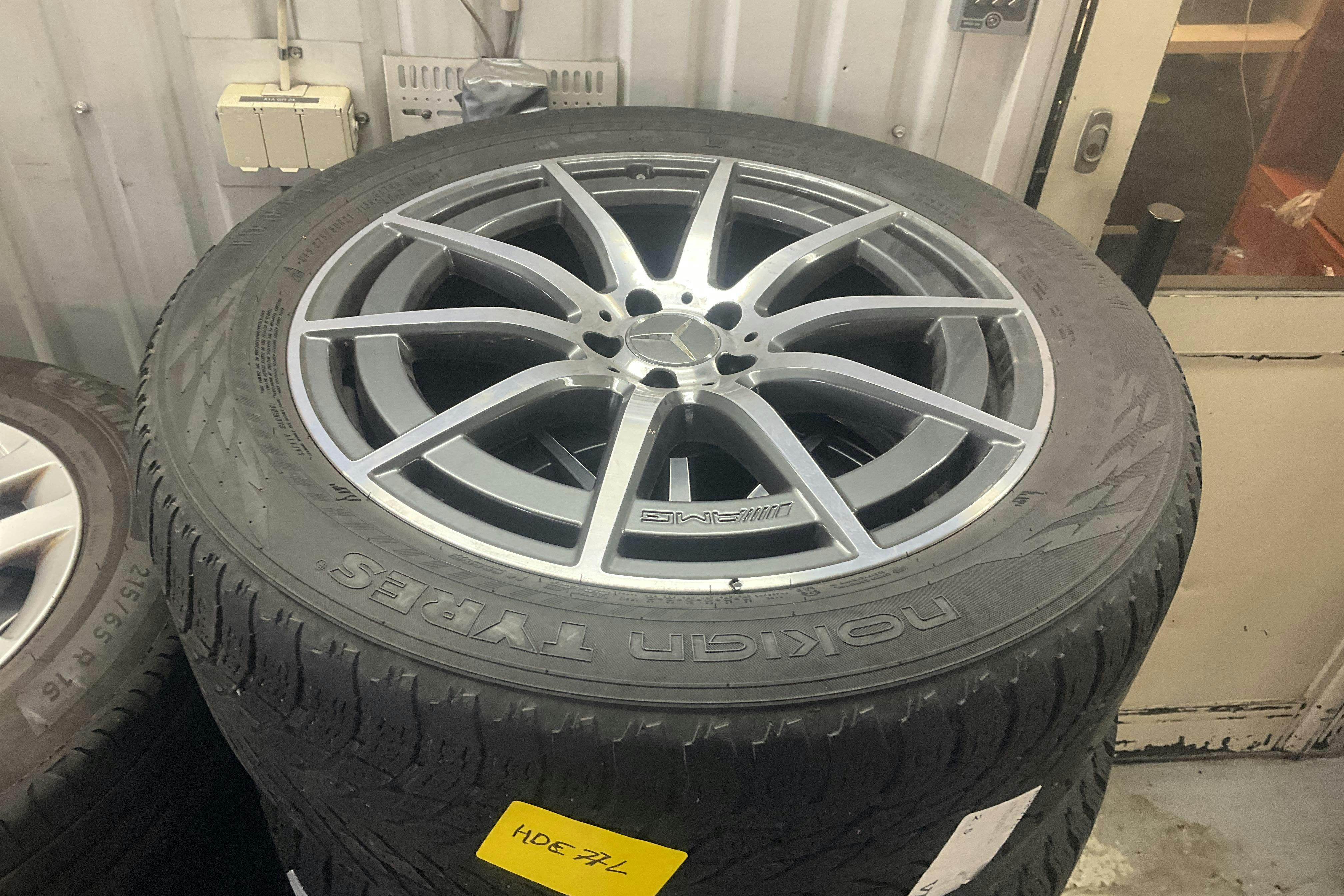 Mercedes GLS 63 AMG 4MATIC+ X167 (612hk) - 147 110 km - Automaattinen - vihreä - 2022