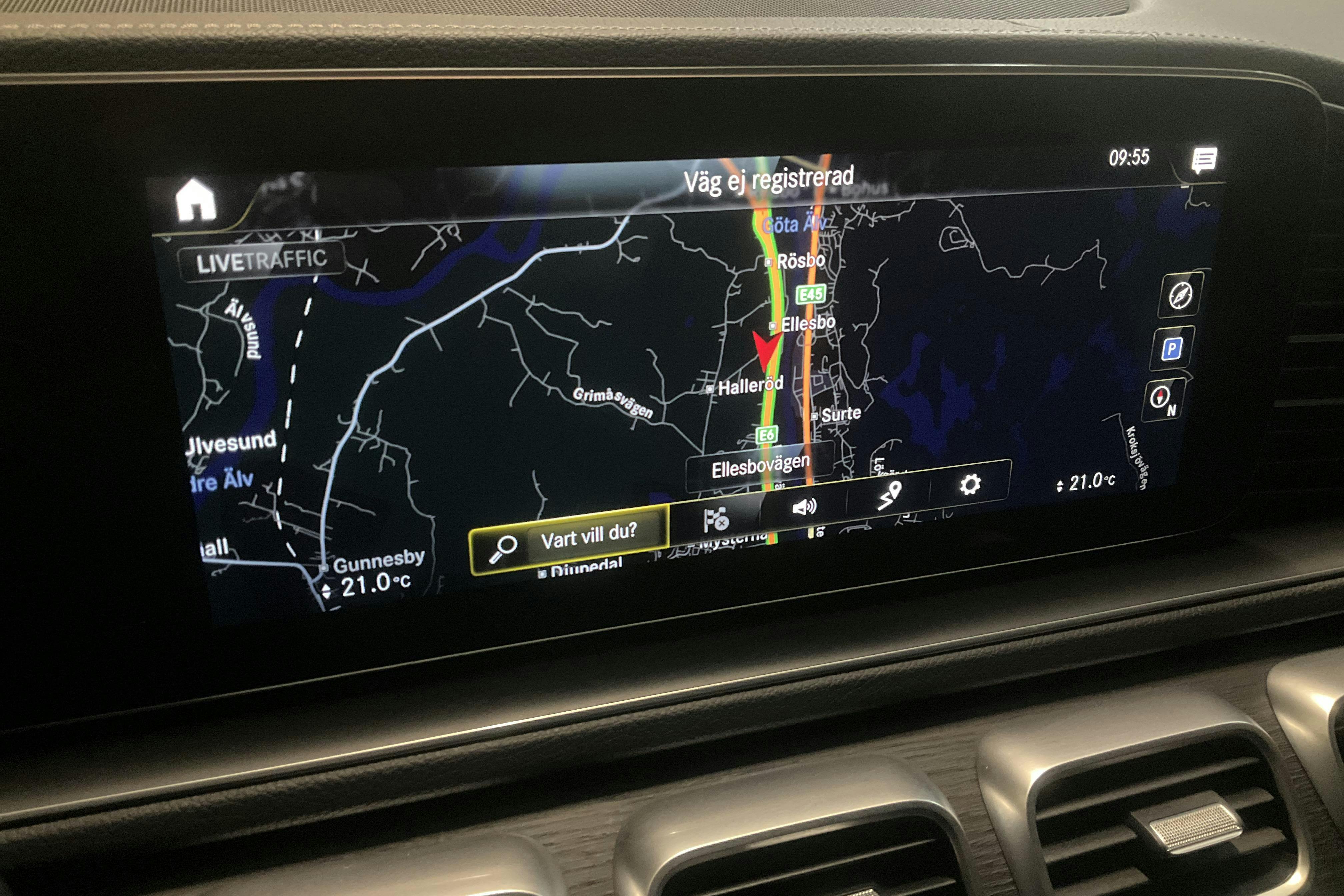 Mercedes GLS 63 AMG 4MATIC+ X167 (612hk) - 147 110 km - Automaattinen - vihreä - 2022