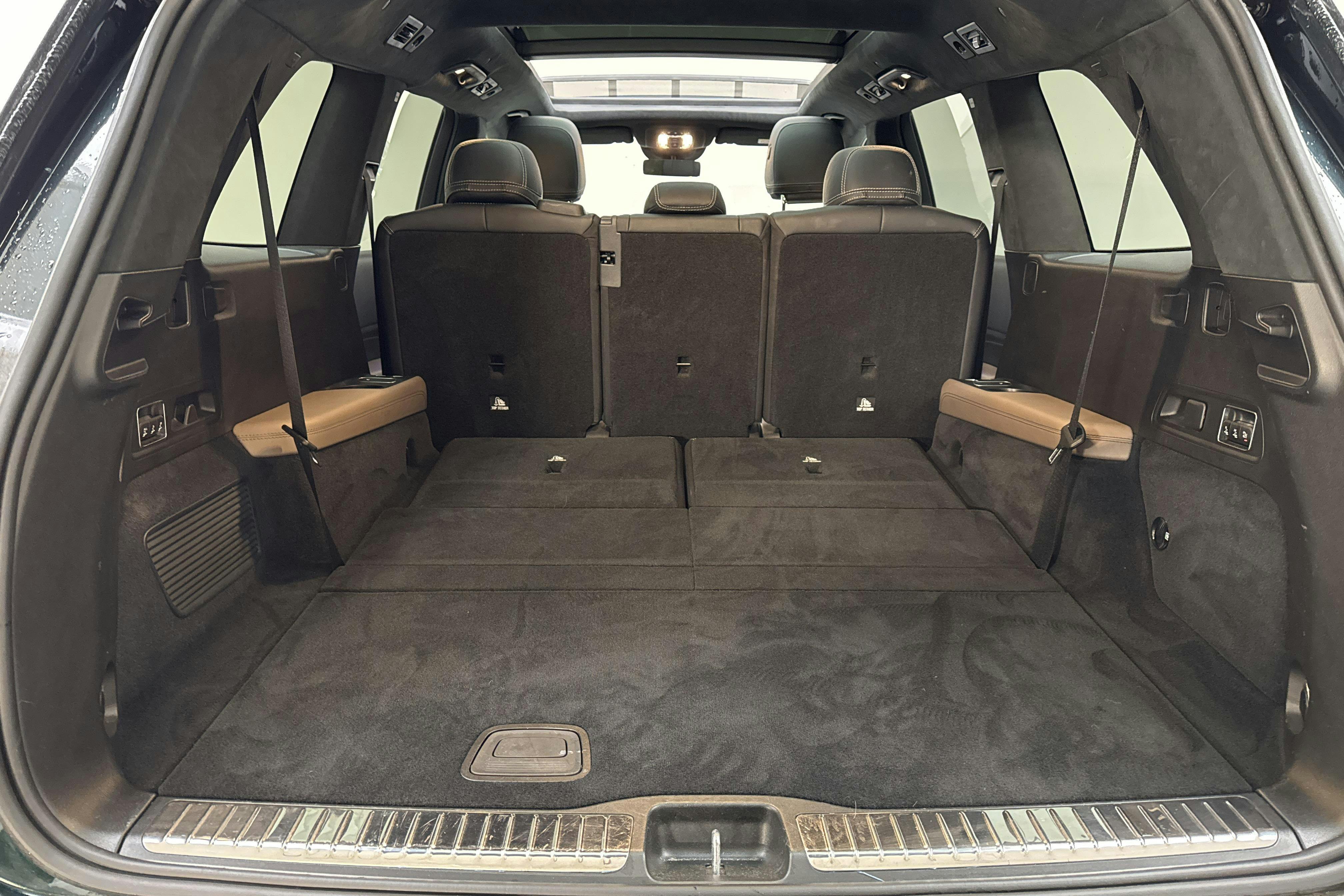 Mercedes GLS 63 AMG 4MATIC+ X167 (612hk) - 147 110 km - Automaattinen - vihreä - 2022