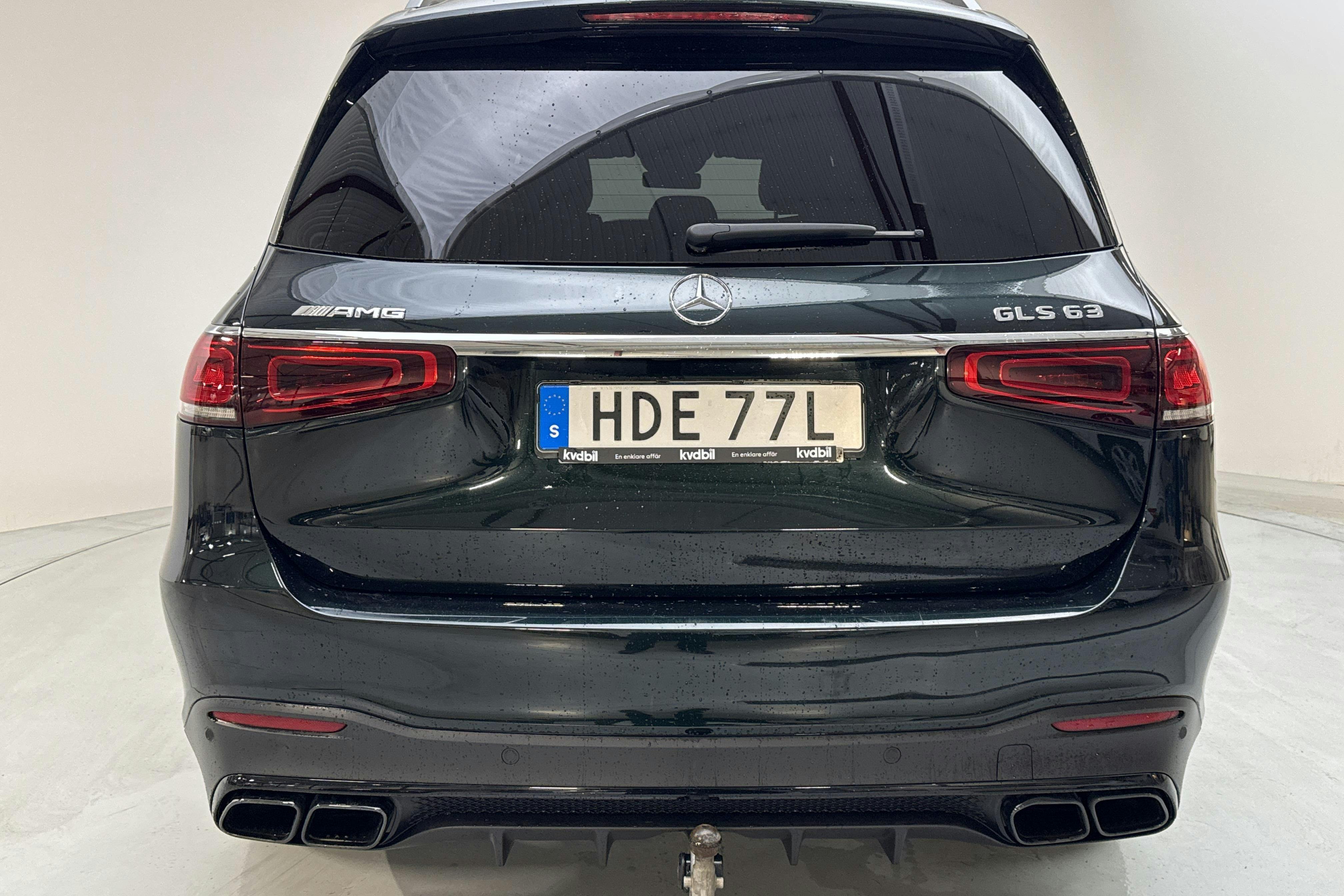 Mercedes GLS 63 AMG 4MATIC+ X167 (612hk) - 147 110 km - Automaattinen - vihreä - 2022