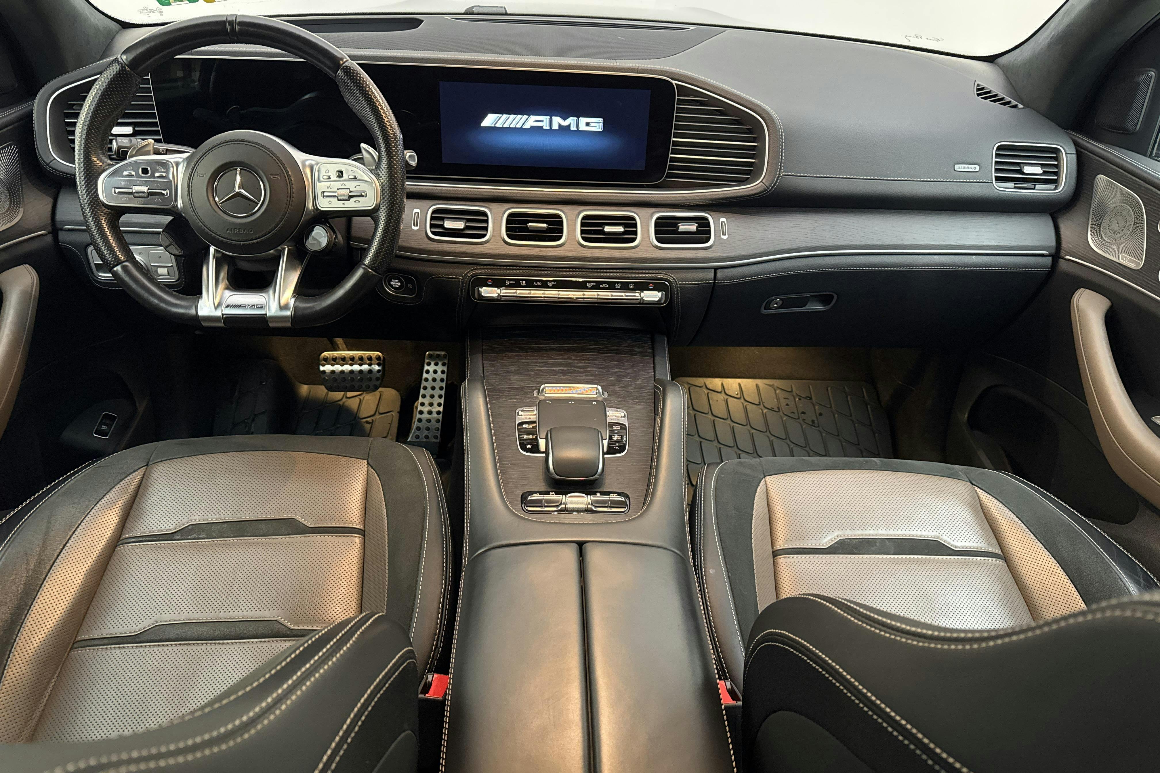 Mercedes GLS 63 AMG 4MATIC+ X167 (612hk) - 147 110 km - Automaattinen - vihreä - 2022
