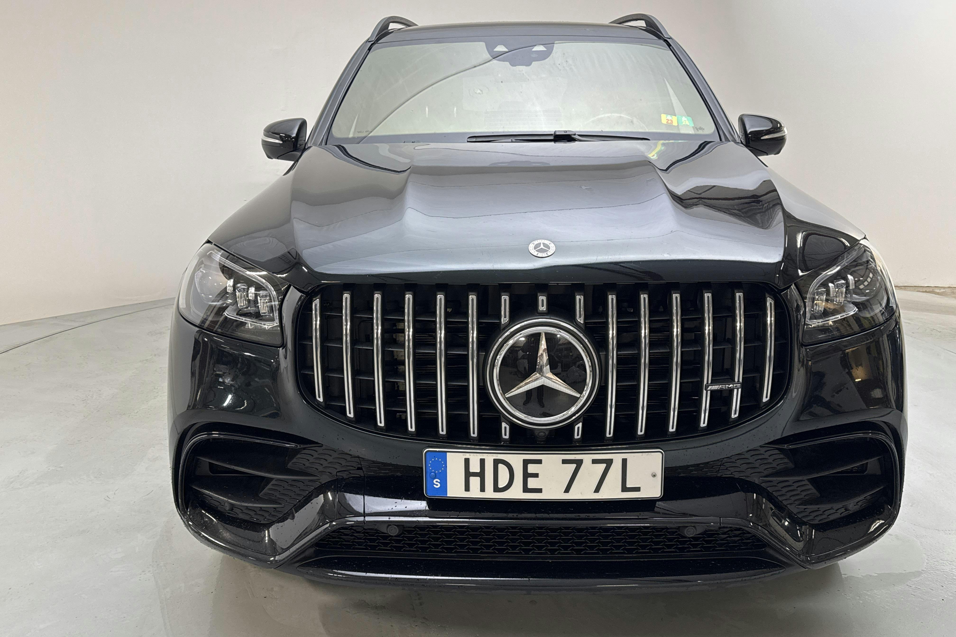 Mercedes GLS 63 AMG 4MATIC+ X167 (612hk) - 147 110 km - Automaattinen - vihreä - 2022