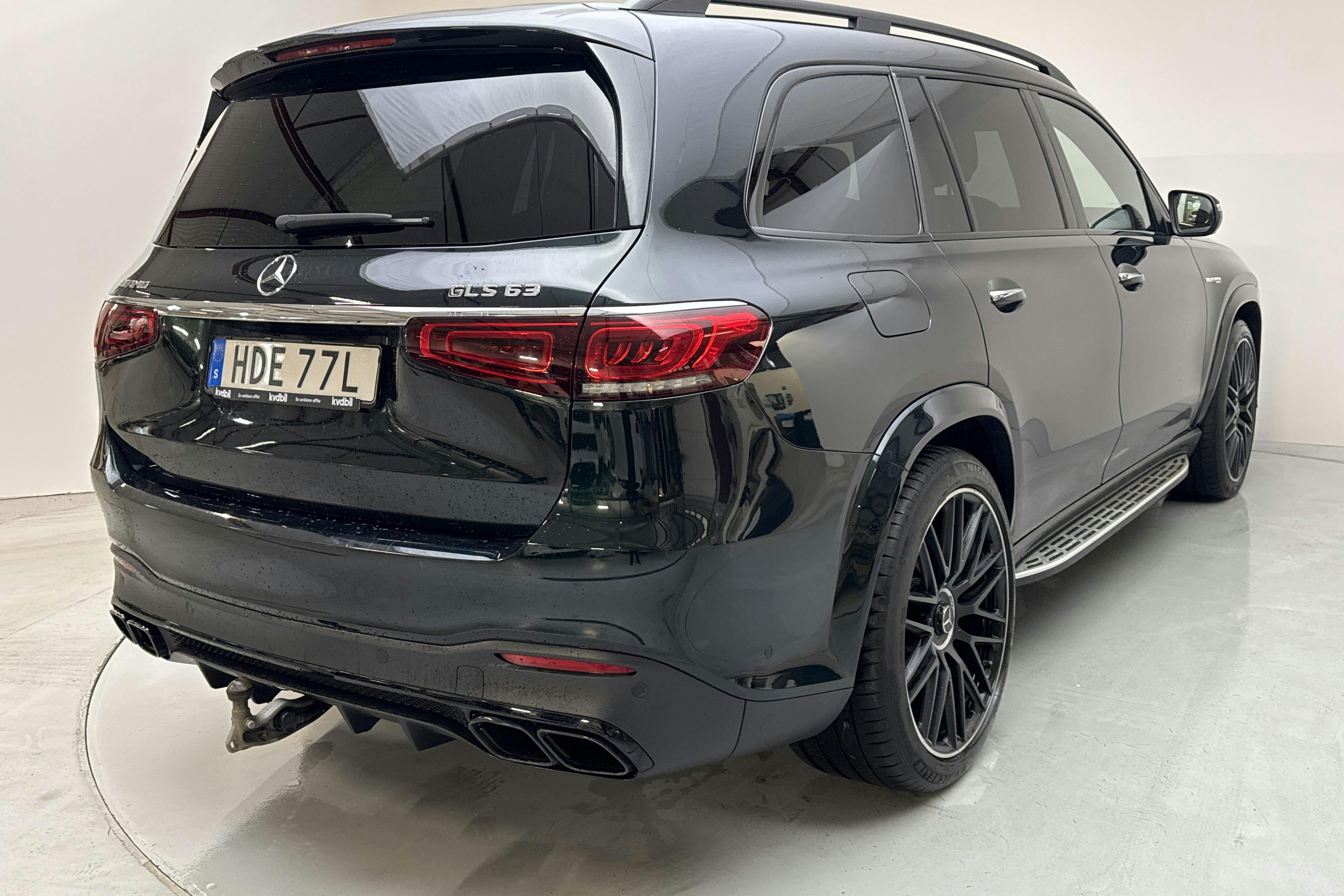 Mercedes GLS 63 AMG 4MATIC+ X167 (612hk) - 147 110 km - Automaattinen - vihreä - 2022