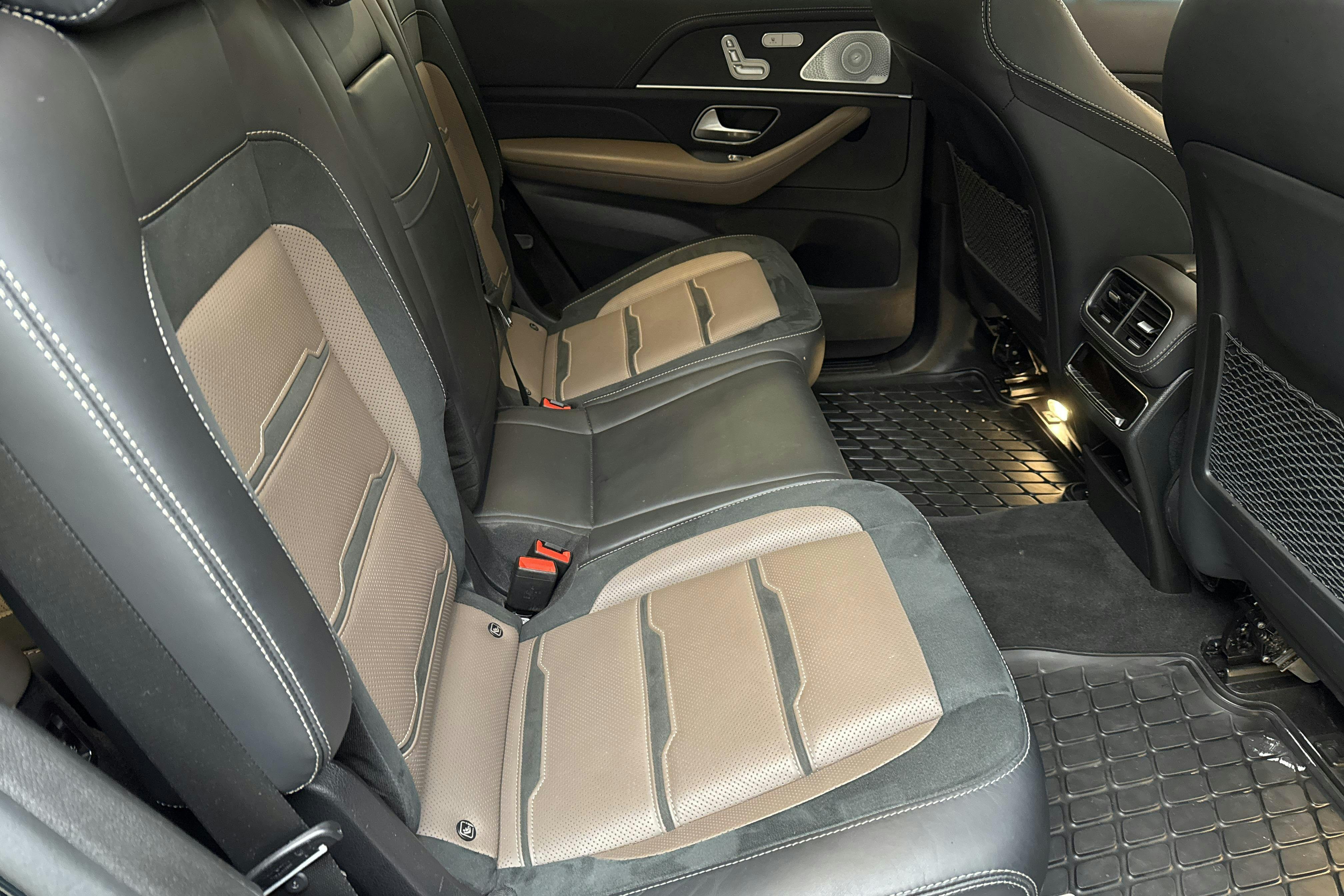 Mercedes GLS 63 AMG 4MATIC+ X167 (612hk) - 147 110 km - Automaattinen - vihreä - 2022