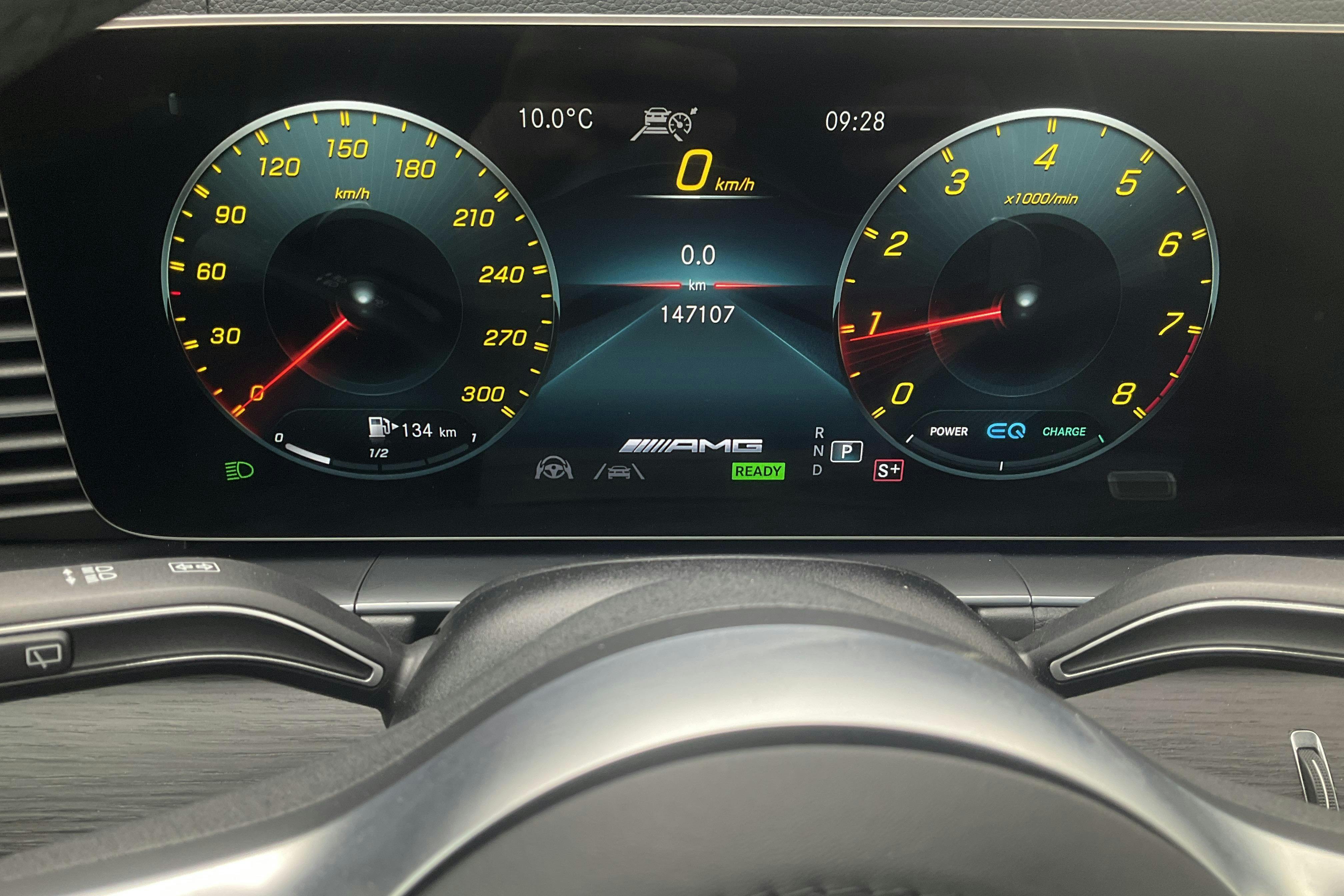 Mercedes GLS 63 AMG 4MATIC+ X167 (612hk) - 147 110 km - Automaattinen - vihreä - 2022